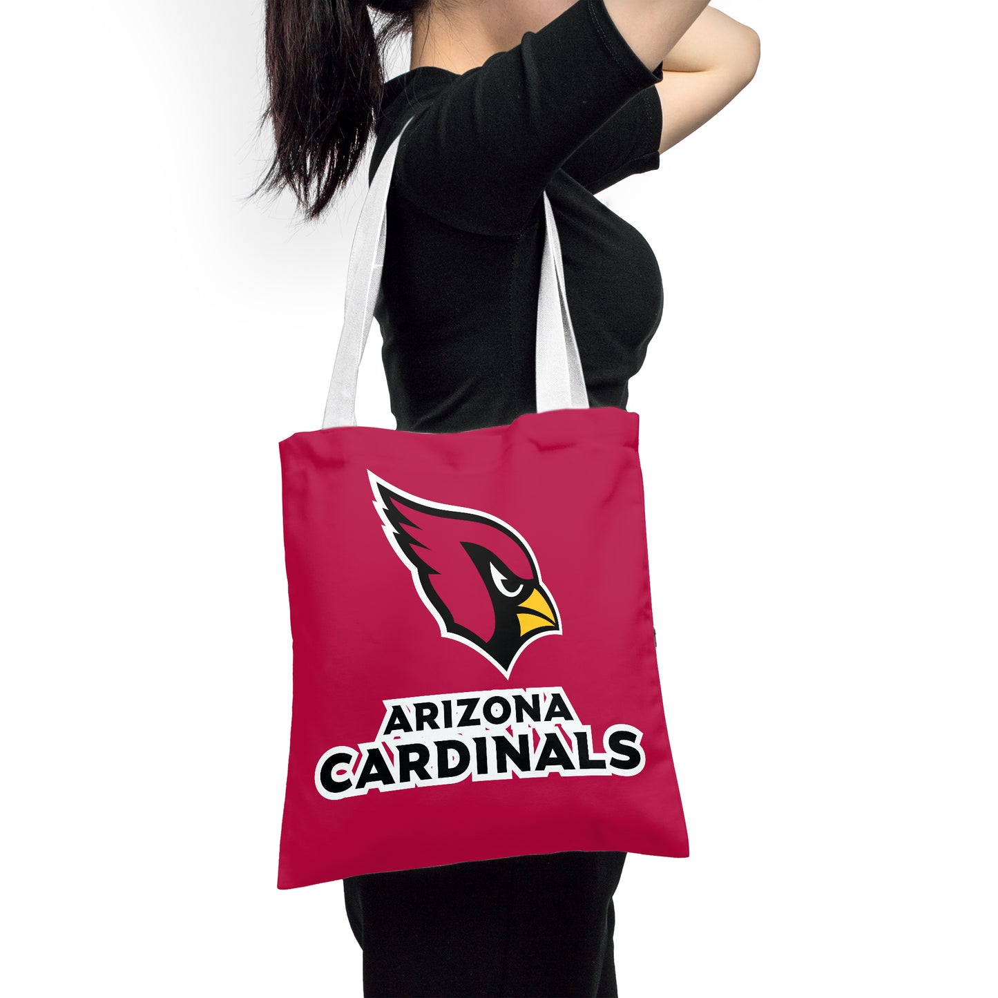 Arizona Cardinals NFL Fans Polyester Canvas Tote Bag – Durable and Stylish