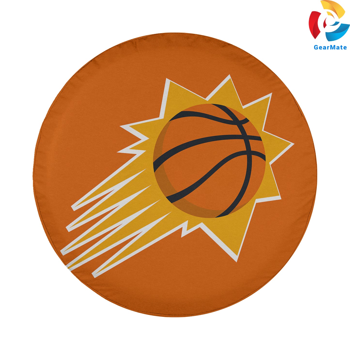 Phoenix Suns Pride Spare Tire Cover – Premium Waterproof UV-Resistant Protector