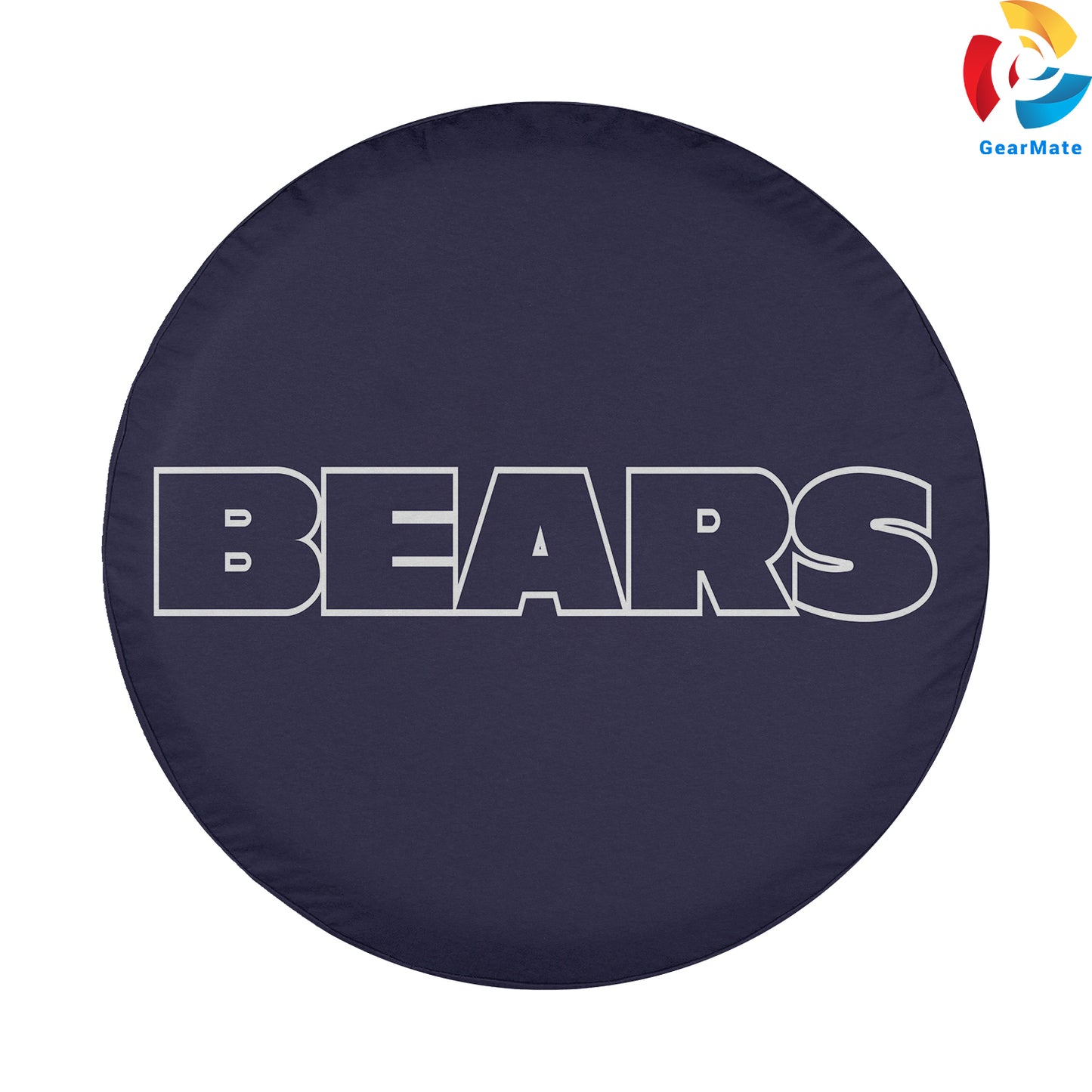 Chicago Bears NFL Gear Spare Tire Cover – Premium Waterproof UV-Resistant Protector