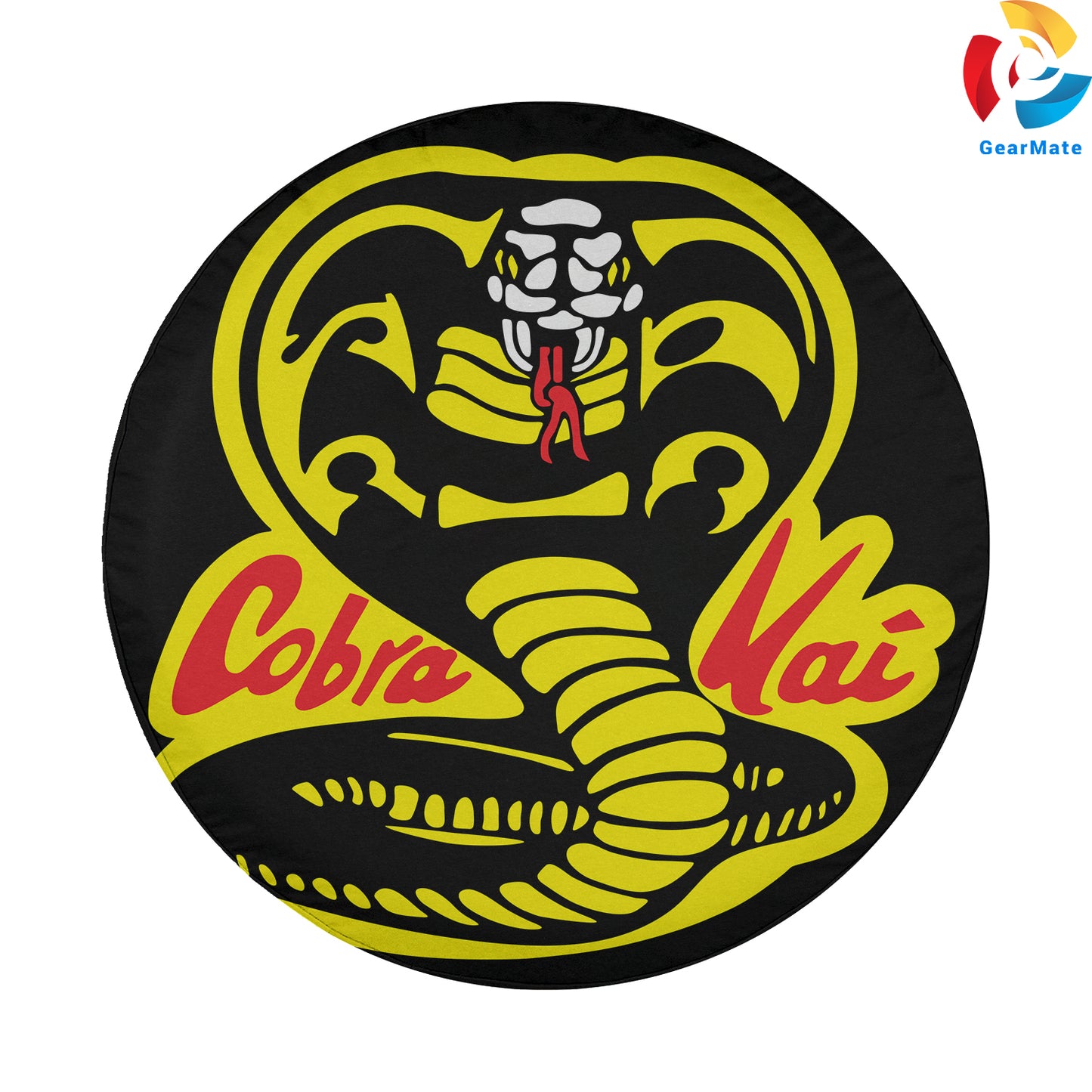 Cobra Kai Spare Tire Cover – Premium Waterproof UV Resistant Protector