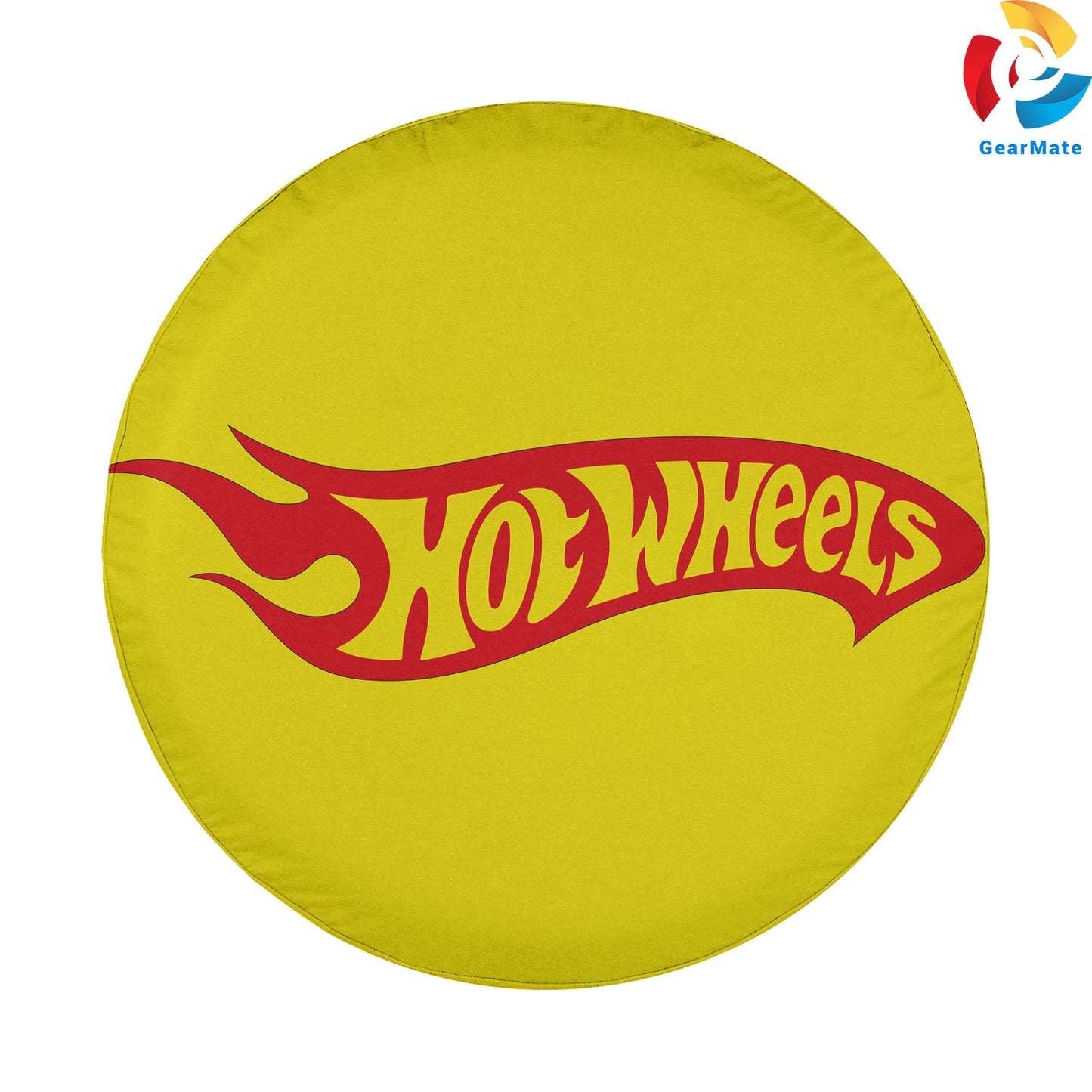 Hot Wheels Spare Tire Cover – Premium Waterproof UV Resistant Protector