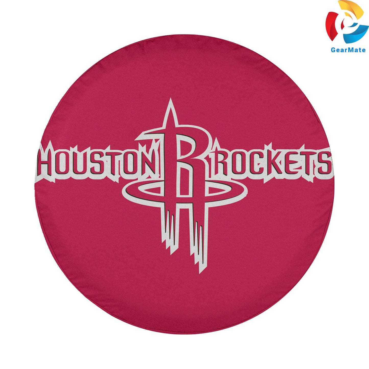 Houston Rockets NBA Fan Nation Spare Tire Cover – Premium Waterproof UV-Resistant Protector