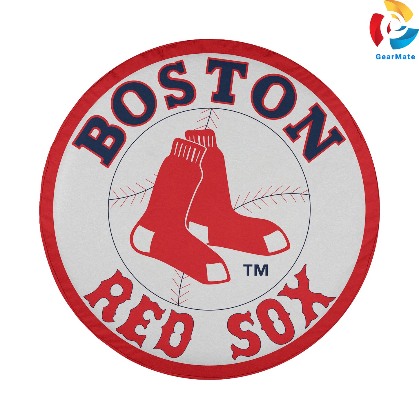 Boston Red Sox Ball Park Vibes Spare Tire Cover – Premium Waterproof UV-Resistant Protector