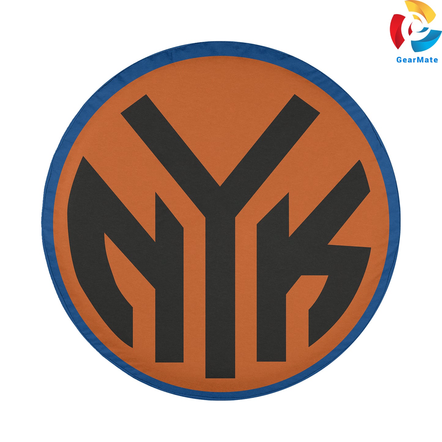 New York Knicks NBA Spare Tire Cover – Premium Waterproof UV-Resistant Protector