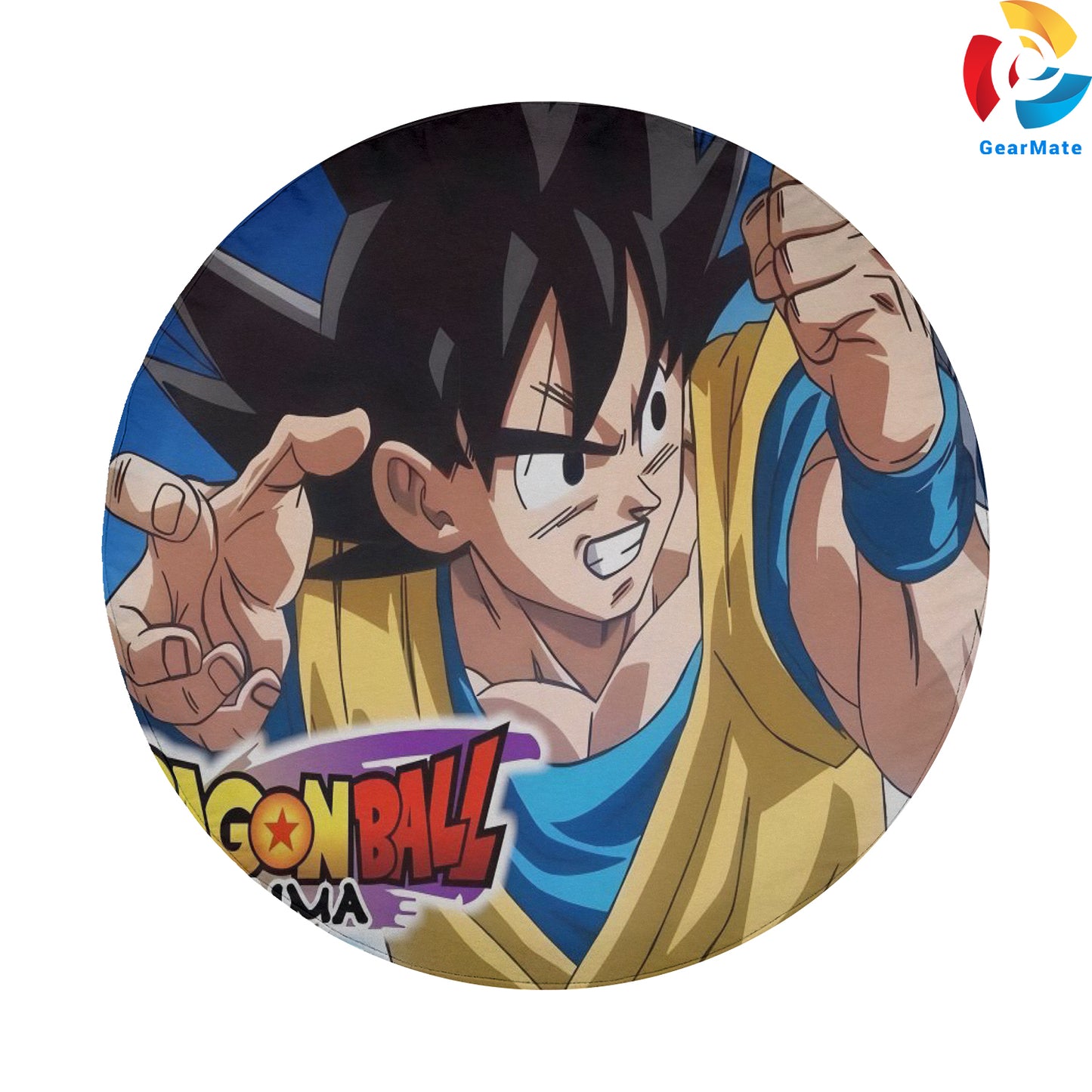 Dragon Ball DAIMA, Son Goku Spare Tire Cover – Premium Waterproof UV-Resistant Protector