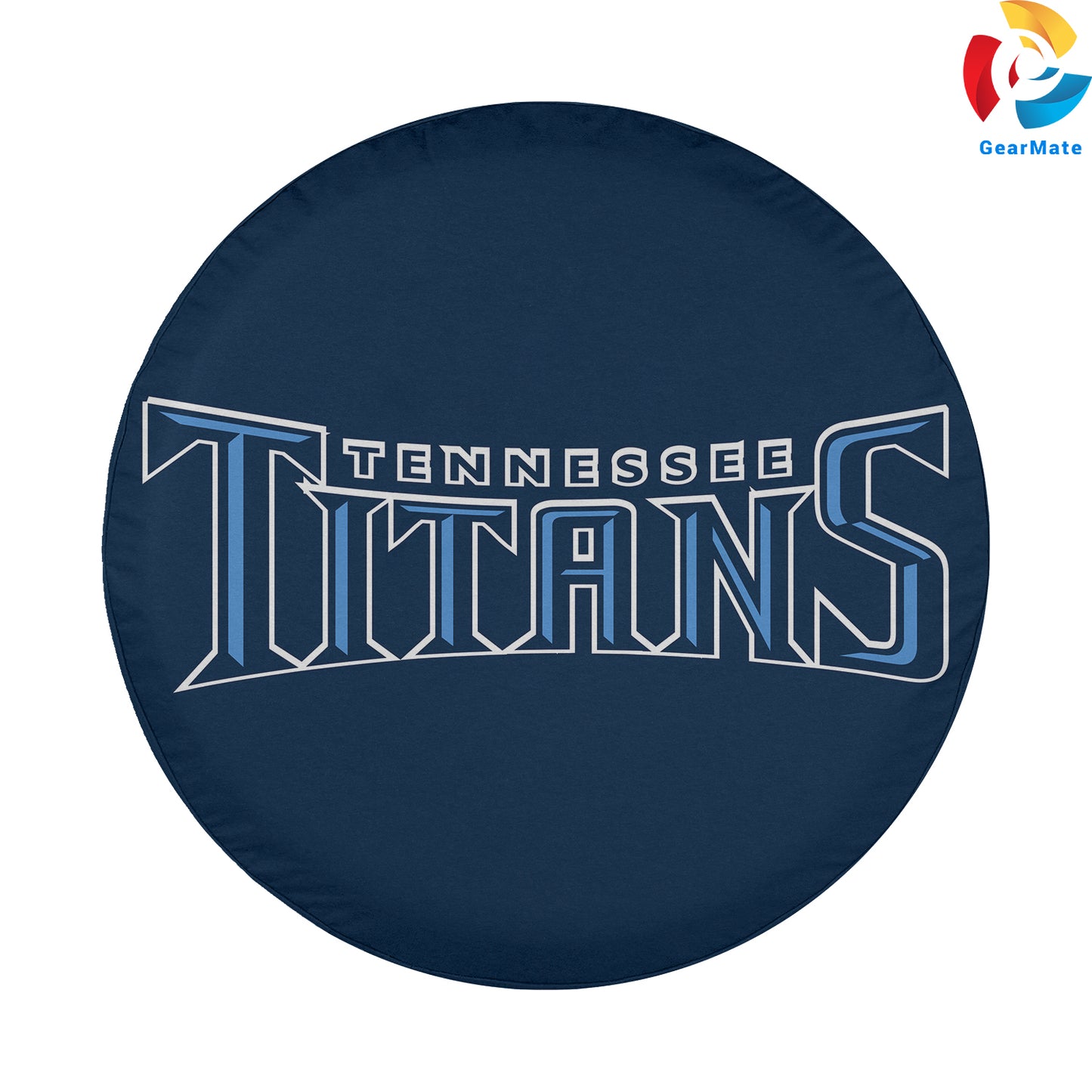 Tennessee Titans NFL Gear Spare Tire Cover – Premium Waterproof UV-Resistant Protector