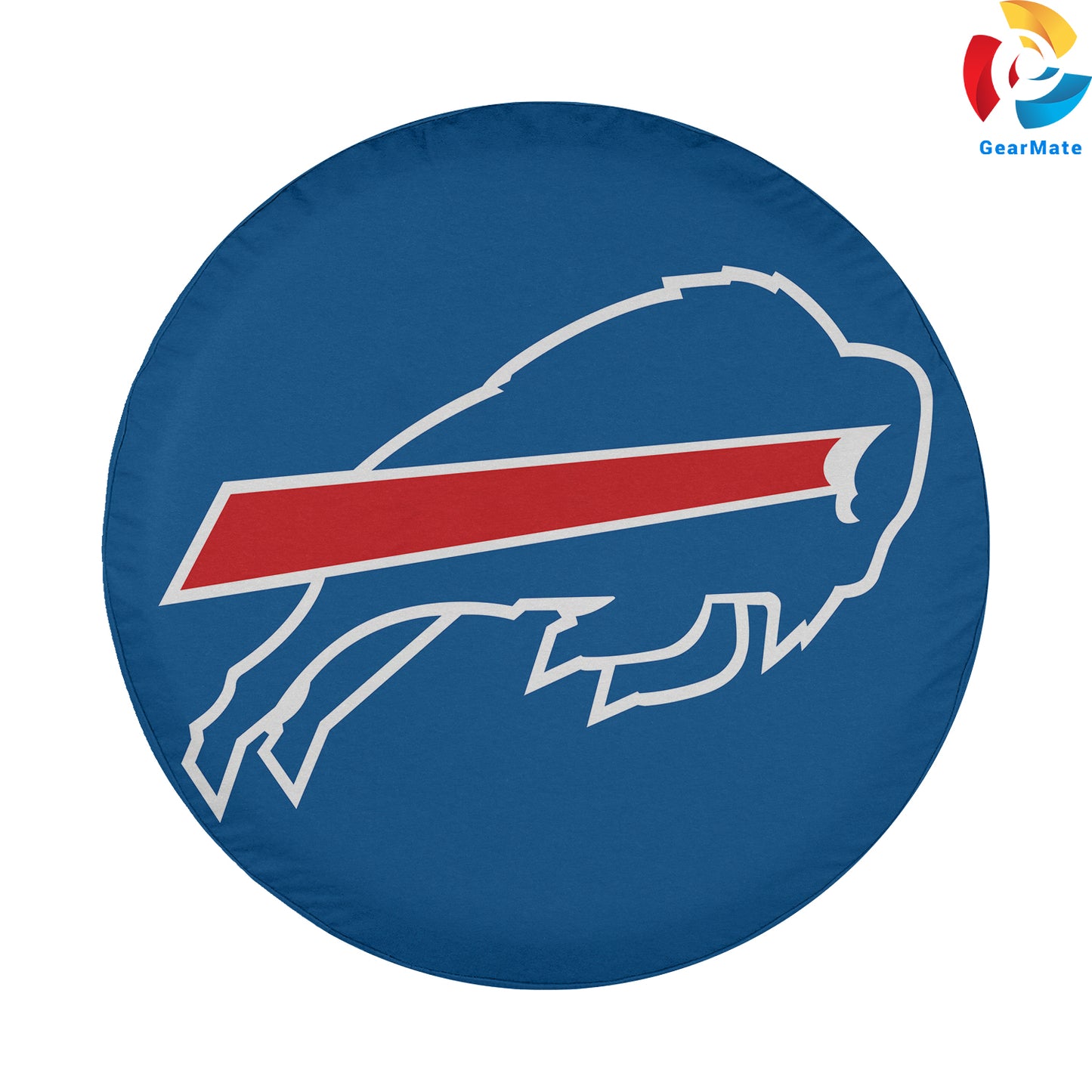 Buffalo Bills Gear Spare Tire Cover – Premium Waterproof UV-Resistant Protector