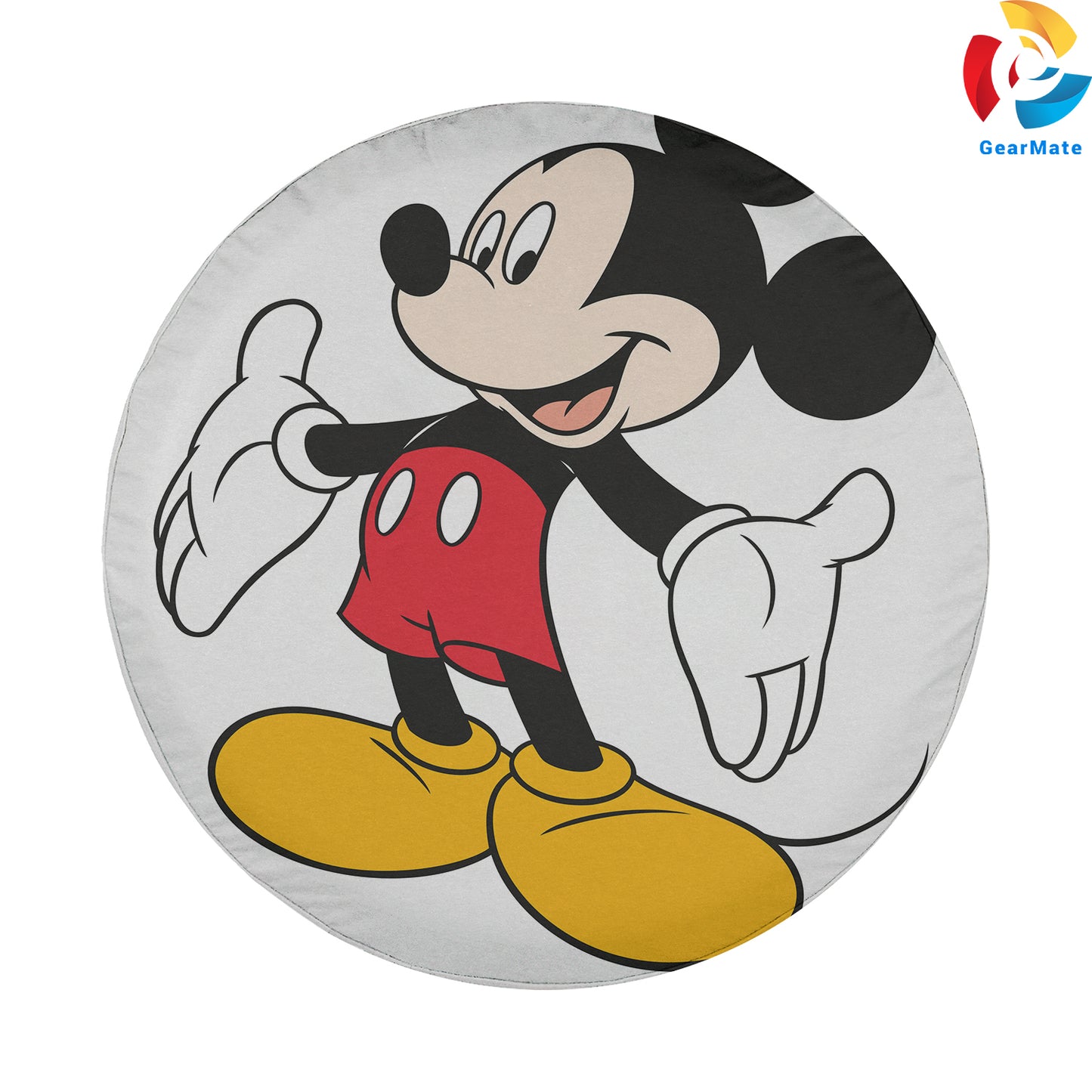 Mickey Mouse Disney Spare Tire Cover – Premium Waterproof UV Resistant Protector