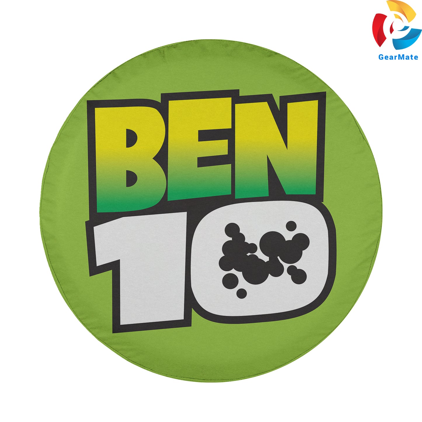 Ben 10 Spare Tire Cover – Premium Waterproof UV Resistant Protector