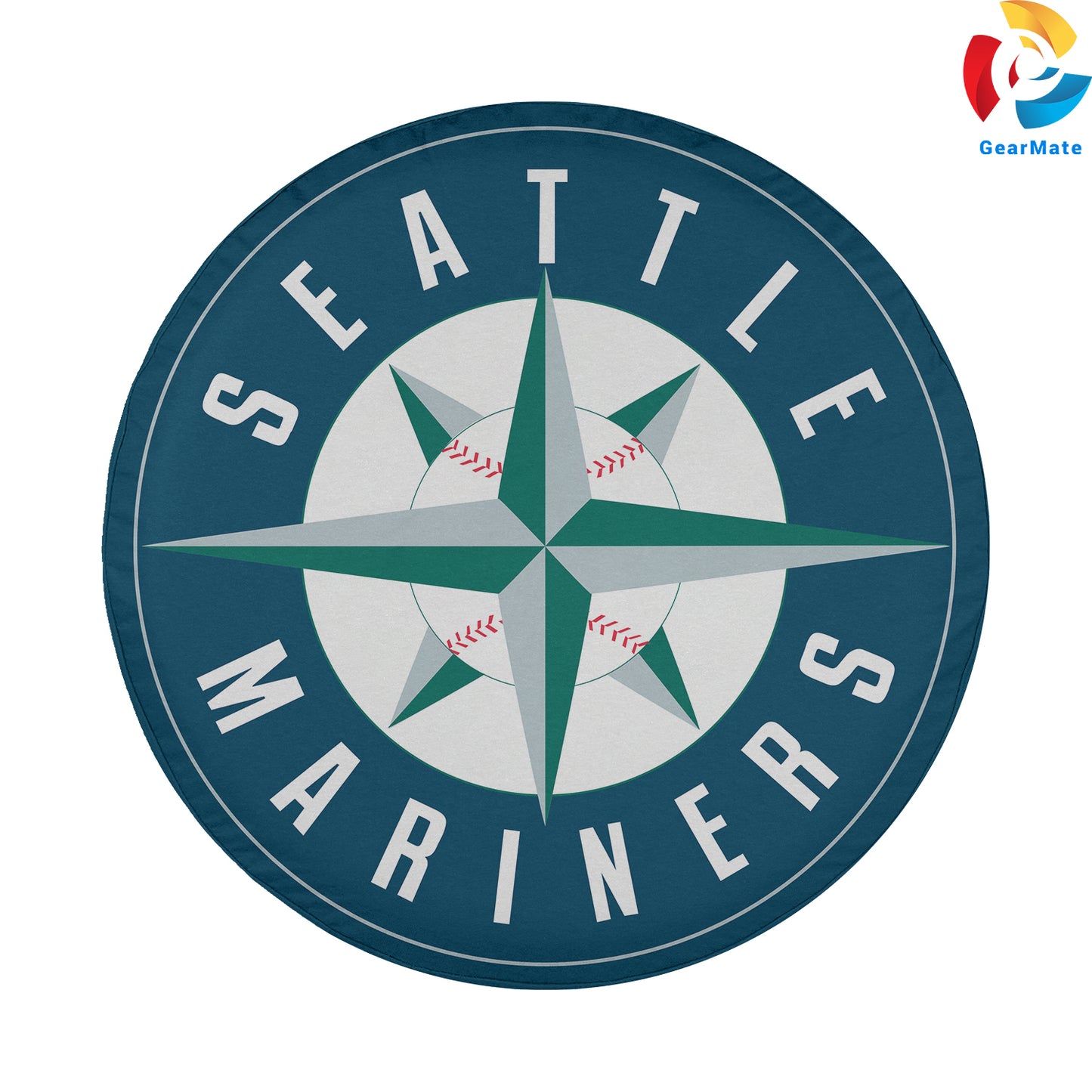 Seattle Mariners MLB Spare Tire Cover – Premium Waterproof UV-Resistant Protector