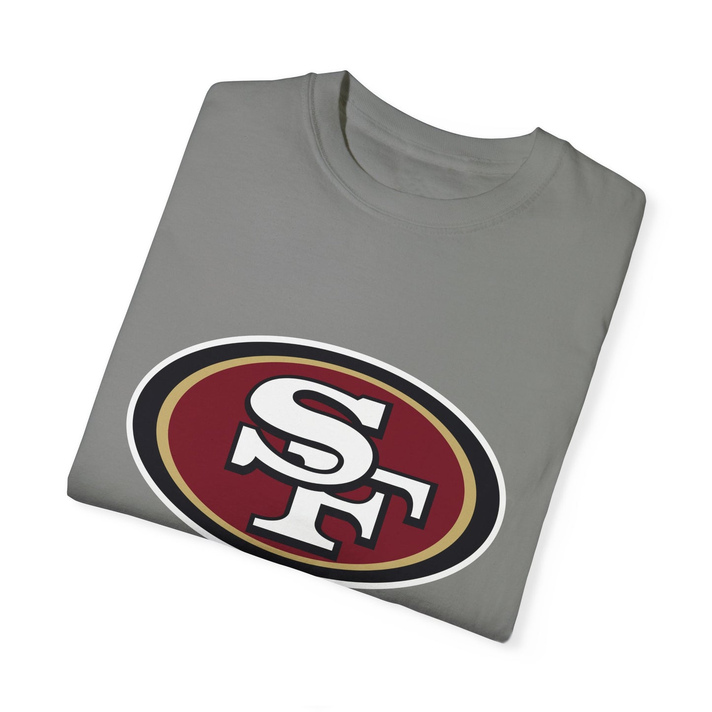 San Francisco 49ers Fan Gifts Garment-Dyed T-Shirt – Premium Cotton Tee for Customization