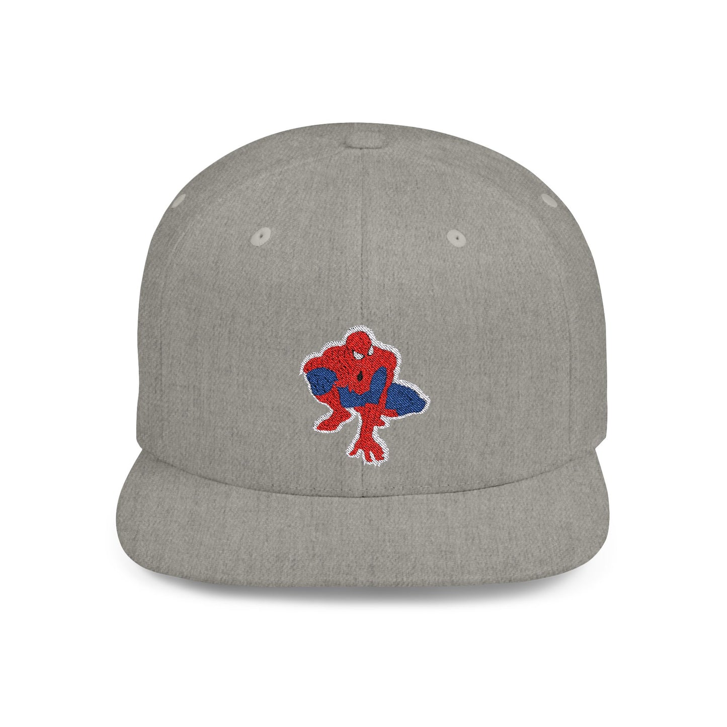 Spiderman Comics Flat Bill Snapback – Lightweight, Custom Fit, Premium Quality