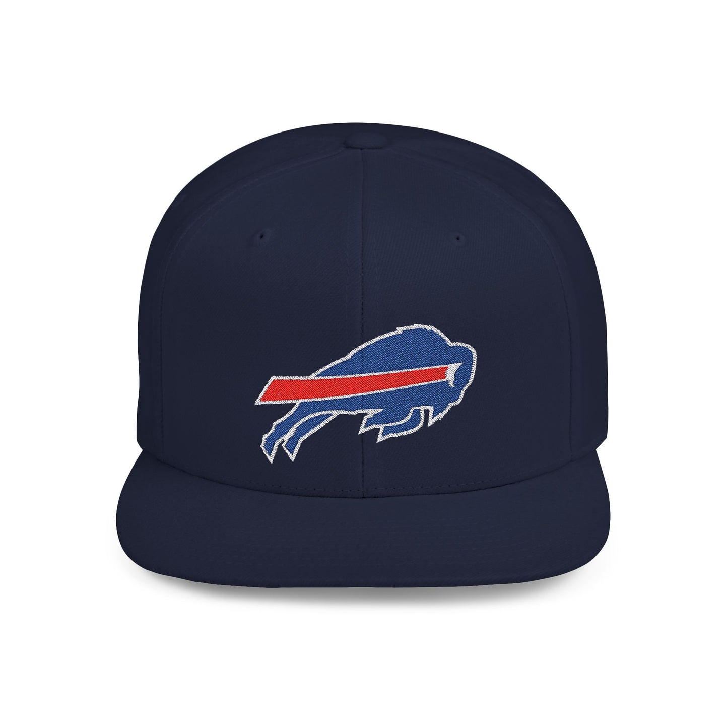 Buffalo Bills Flat Bill Snapback – Lightweight, Custom Fit, Premium Quality