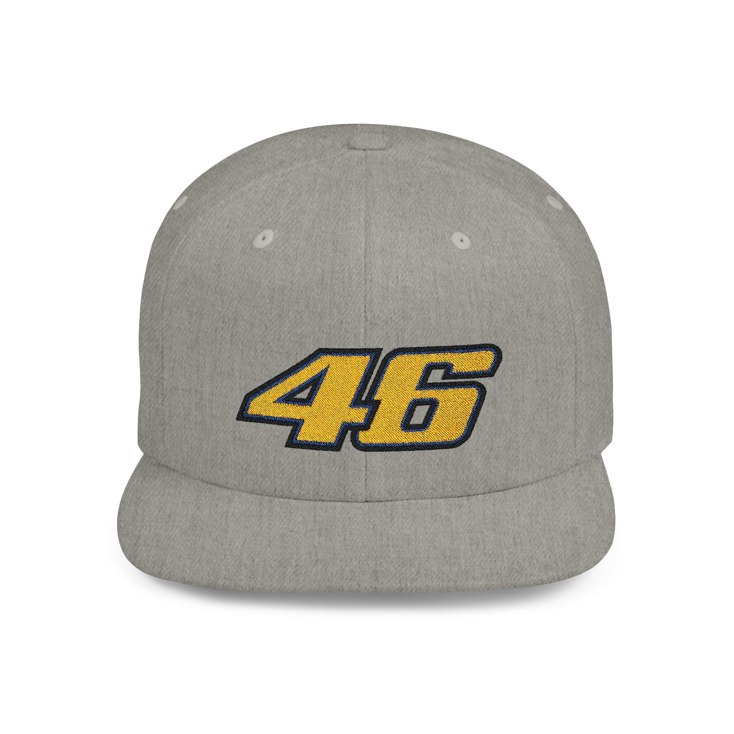 46 Rossi Flat Bill Snapback – Lightweight, Custom Fit, Premium Quality