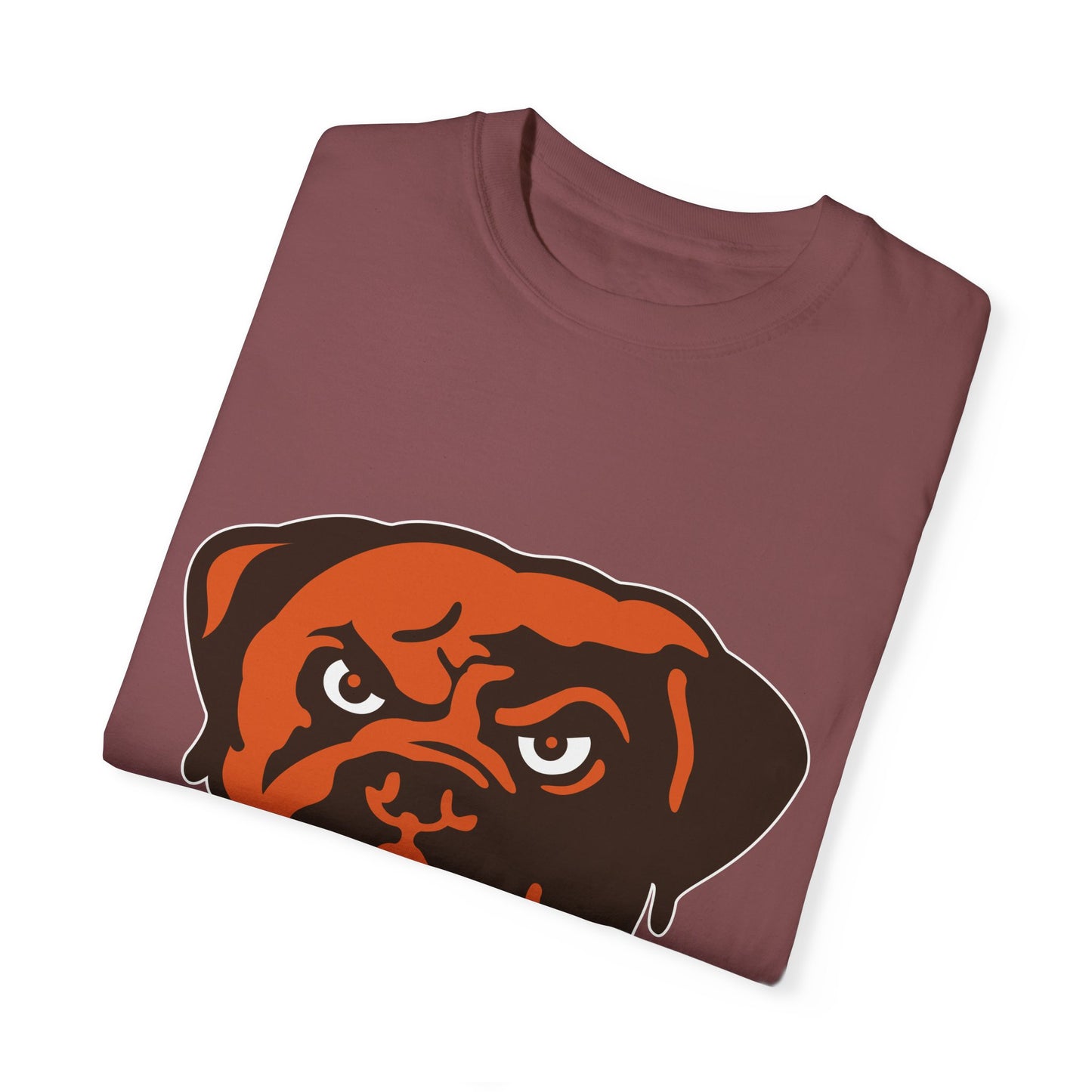 Cleveland Browns Collectibles Garment-Dyed T-Shirt – Premium Cotton Tee for Customization