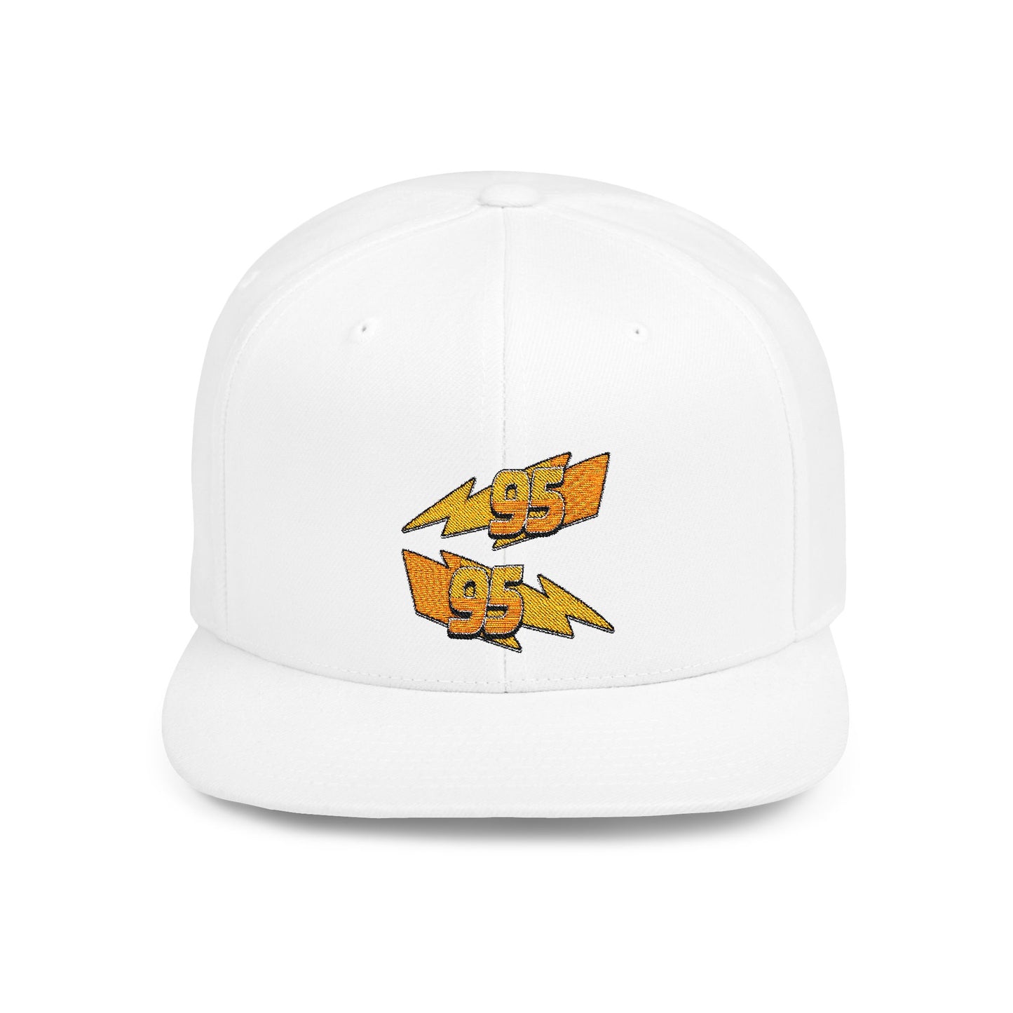 Lightning McQueen Flat Bill Snapback – Lightweight, Custom Fit, Premium Quality