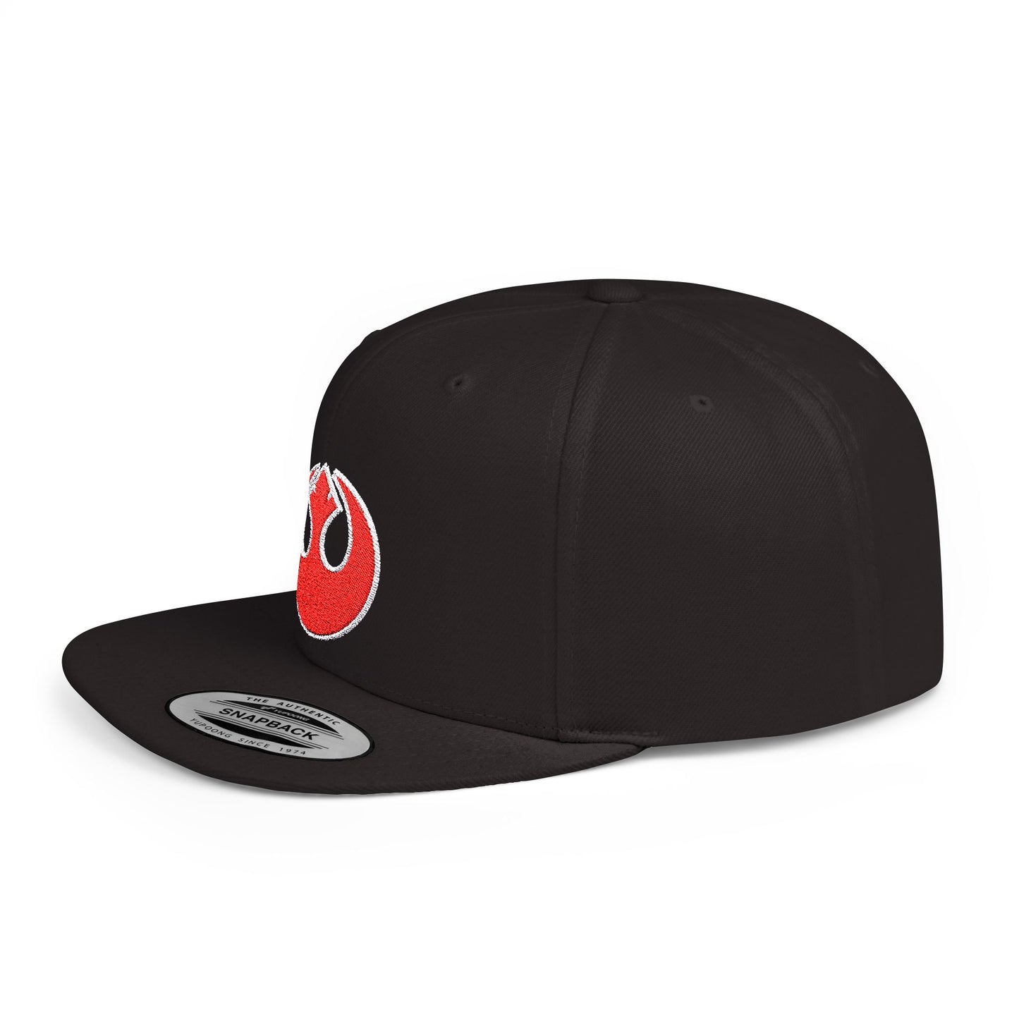 Rebel Alliance Flat Bill Snapback – Lightweight, Custom Fit, Premium Quality