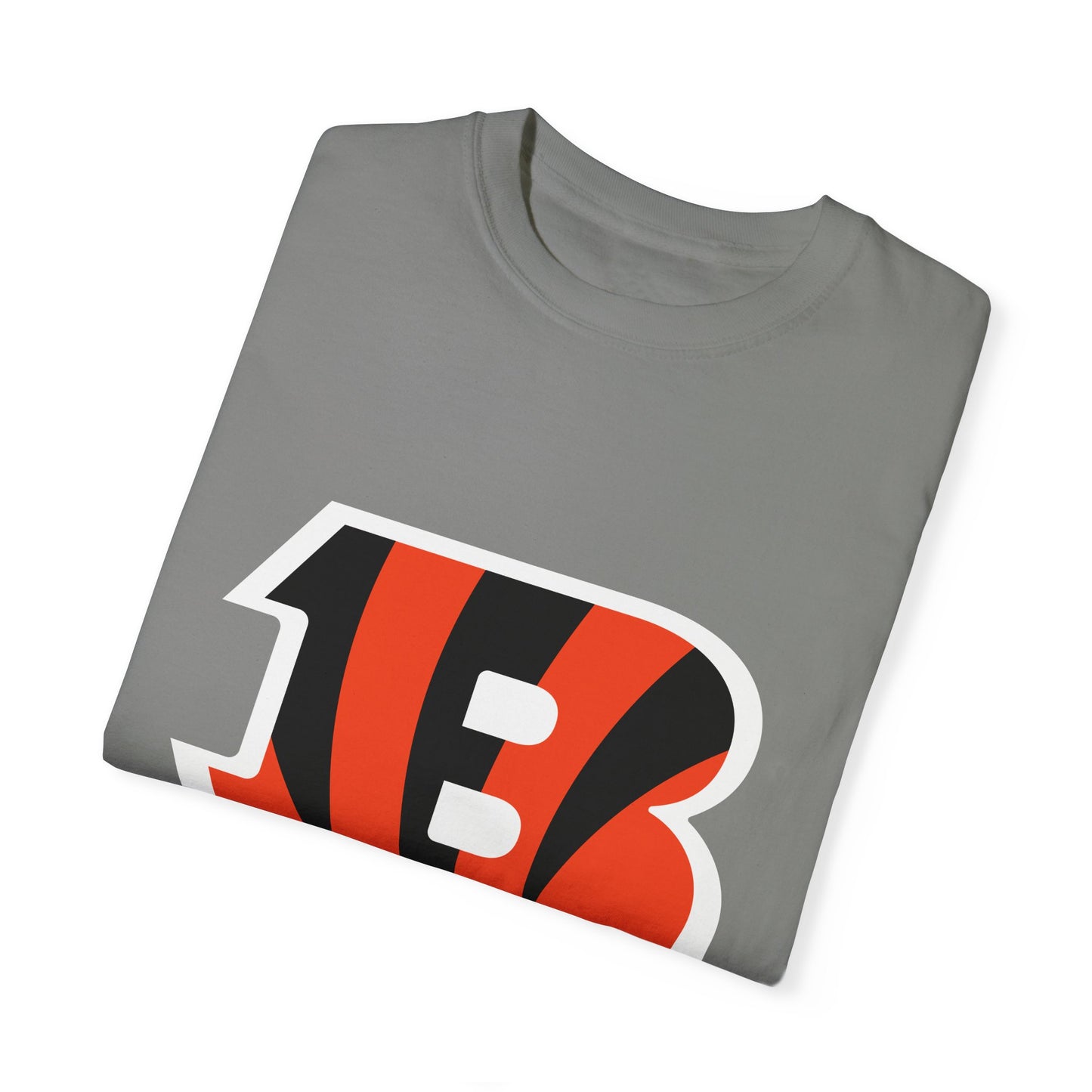 Cincinnati Bengals NFL Garment-Dyed T-Shirt – Premium Cotton Tee for Customization