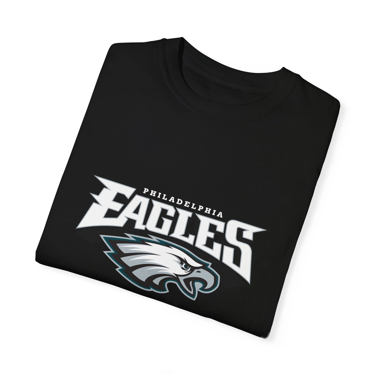 Philadelphia Eagles Fan Gifts Garment-Dyed T-Shirt – Premium Cotton Tee for Customization