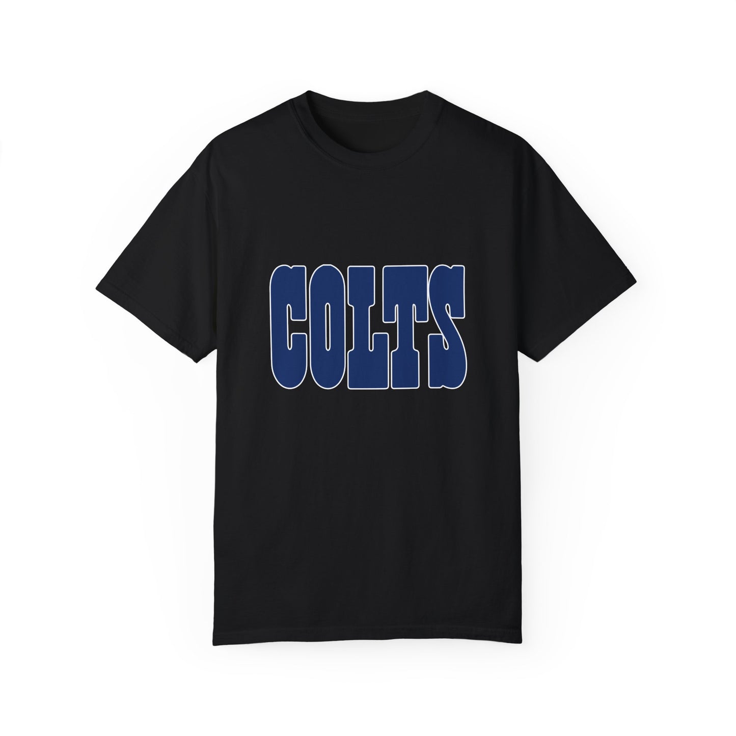 Indianapolis Colts Apparel Garment-Dyed T-Shirt – Premium Cotton Tee for Customization