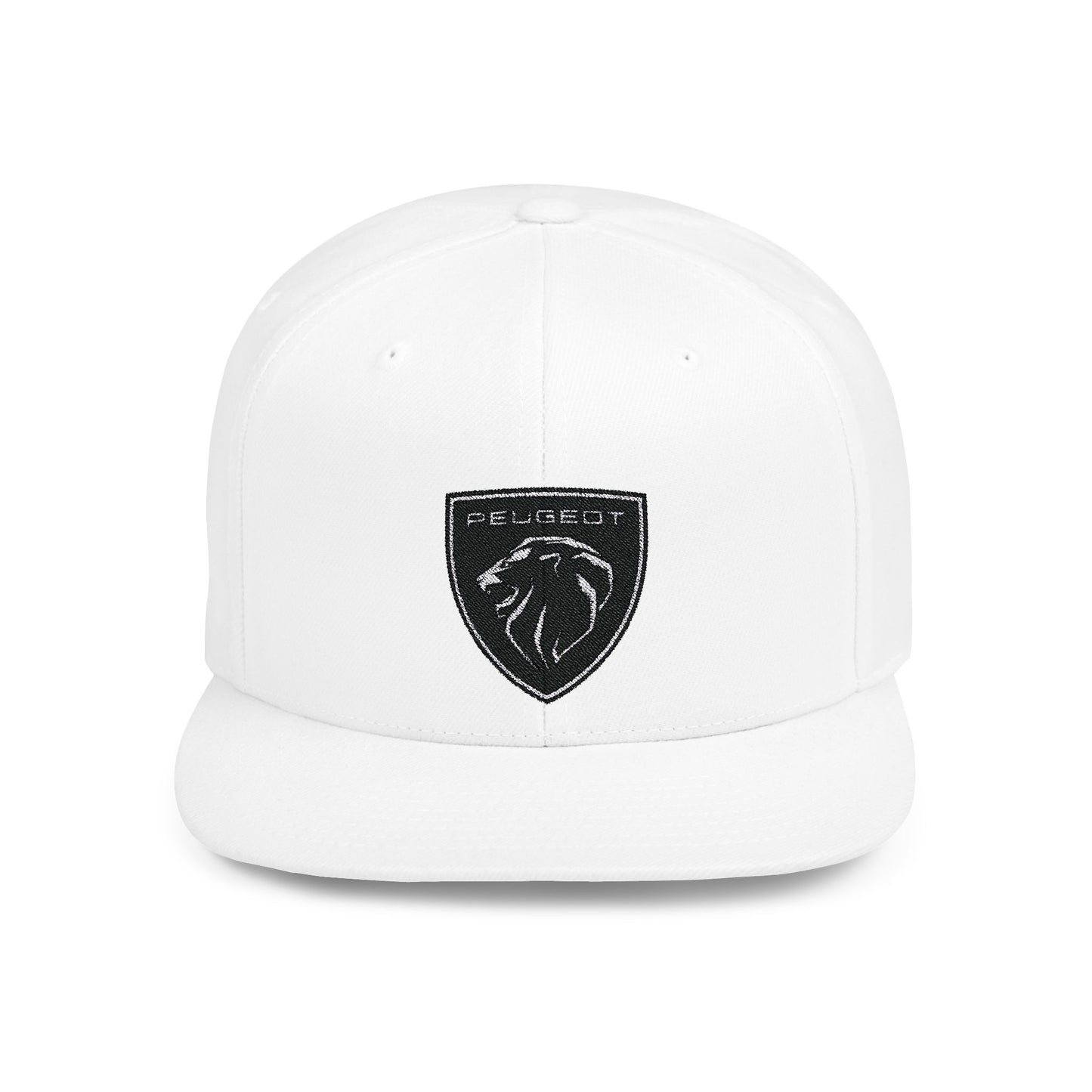 Peugeot Flat Bill Snapback – Lightweight, Custom Fit, Premium Quality