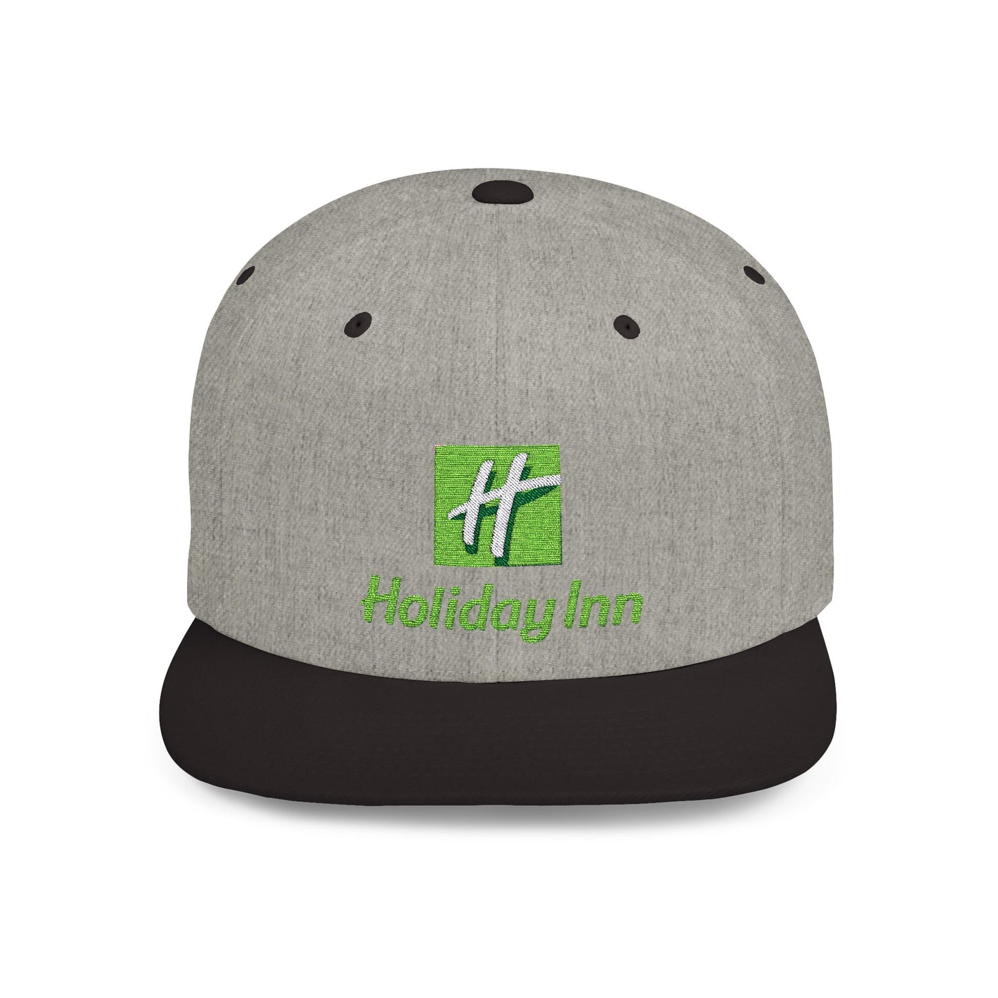 Holiday Inn Flat Bill Snapback – Lightweight, Custom Fit, Premium Quality