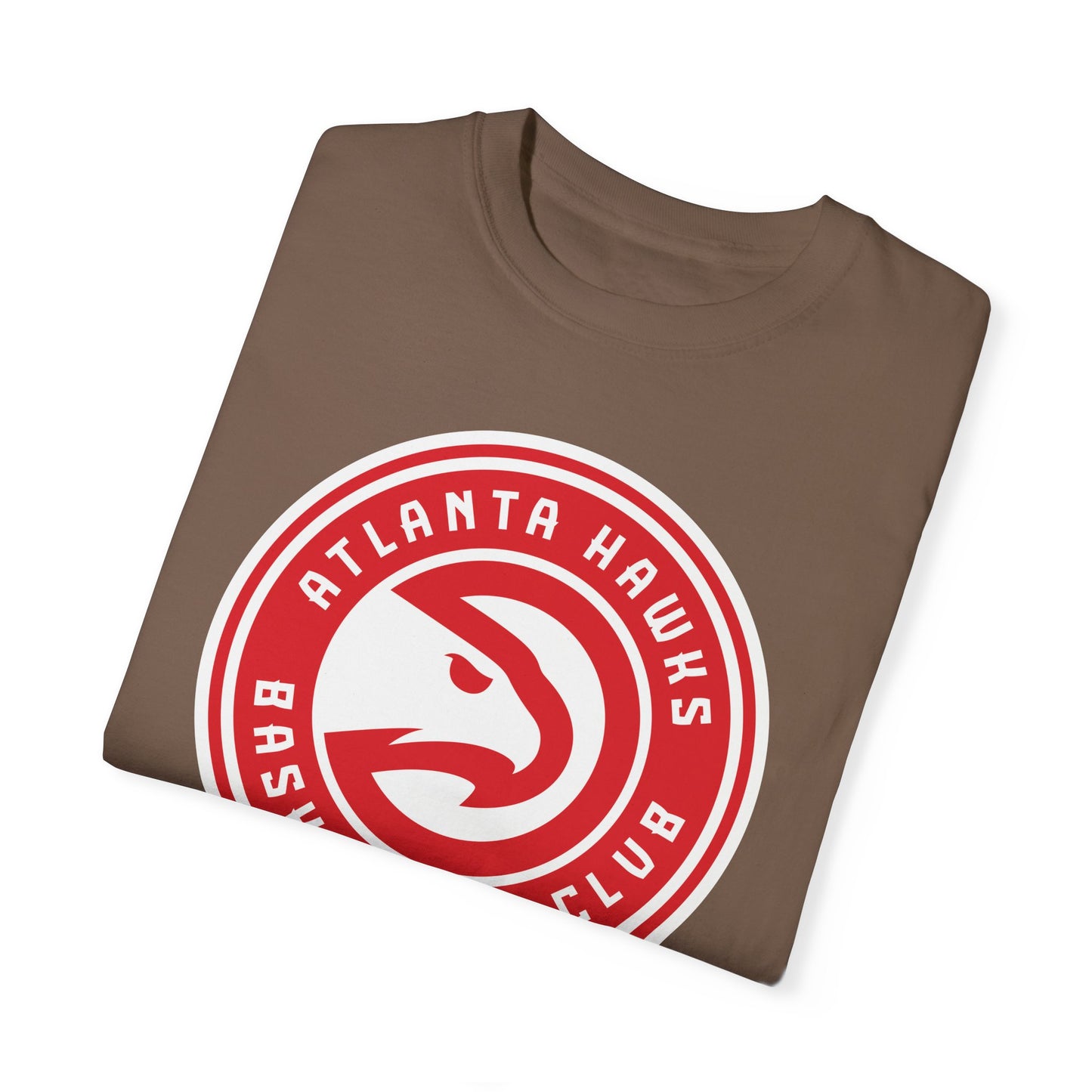 Atlanta Hawks Hoop Lifestyle Garment-Dyed T-Shirt – Premium Cotton Tee for Customization