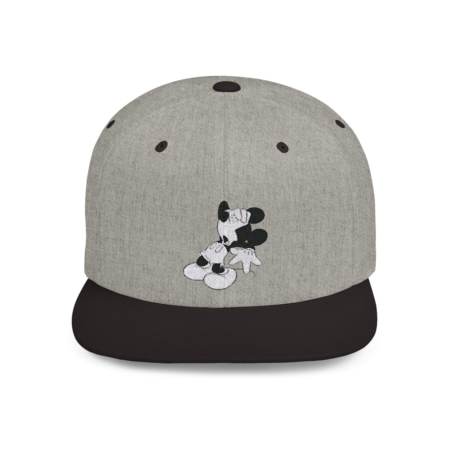 Mickey Mouse Clubs Flat Bill Snapback – Lightweight, Custom Fit, Premium Quality