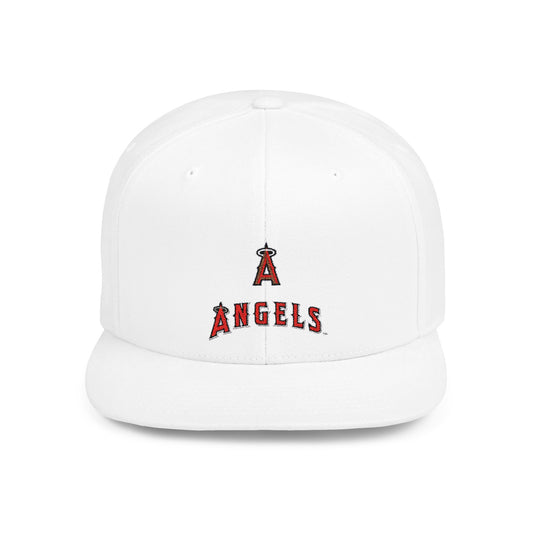 Los Angeles Angels Flat Bill Snapback – Lightweight, Custom Fit, Premium Quality