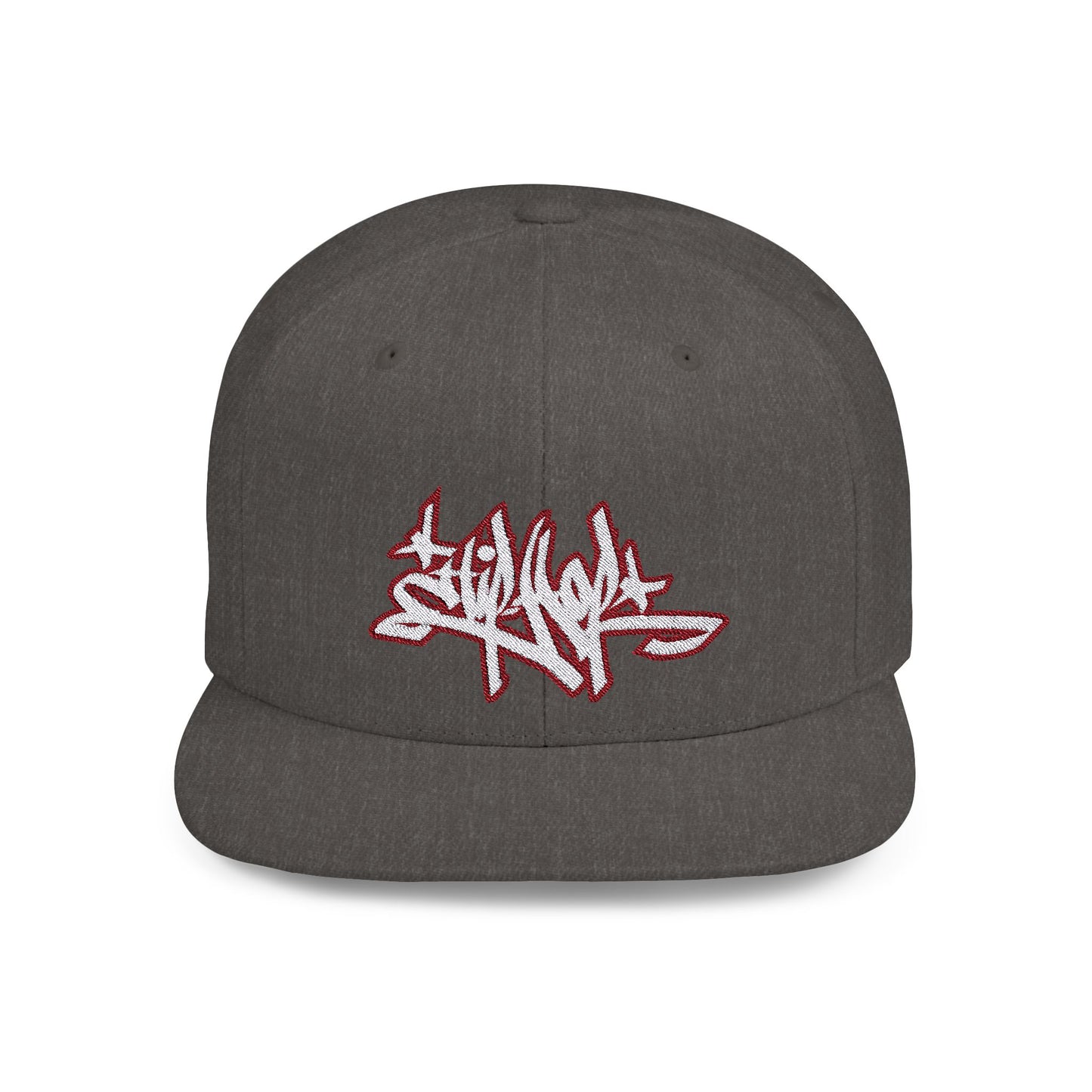 Hip Hop Flat Bill Snapback – Lightweight, Custom Fit, Premium Quality