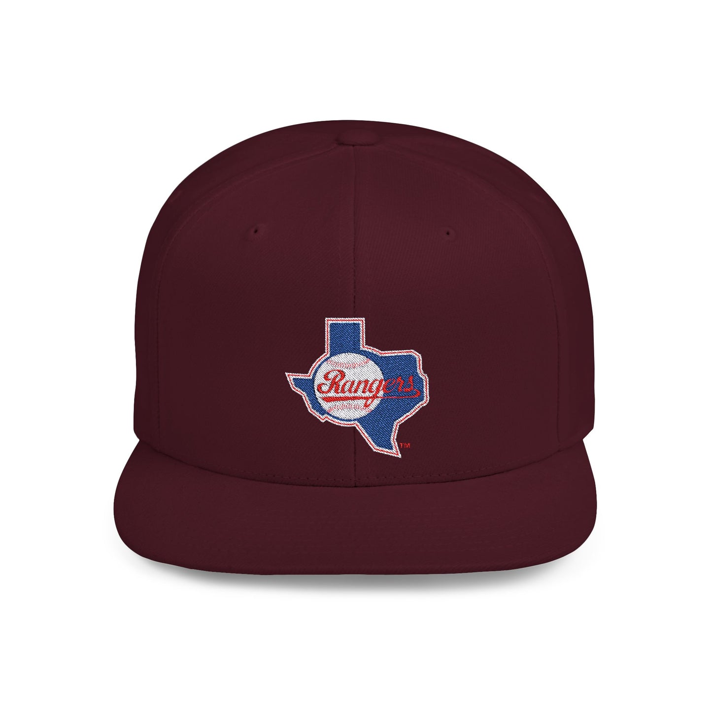 Texas Rangers Forever Flat Bill Snapback – Lightweight, Custom Fit, Premium Quality