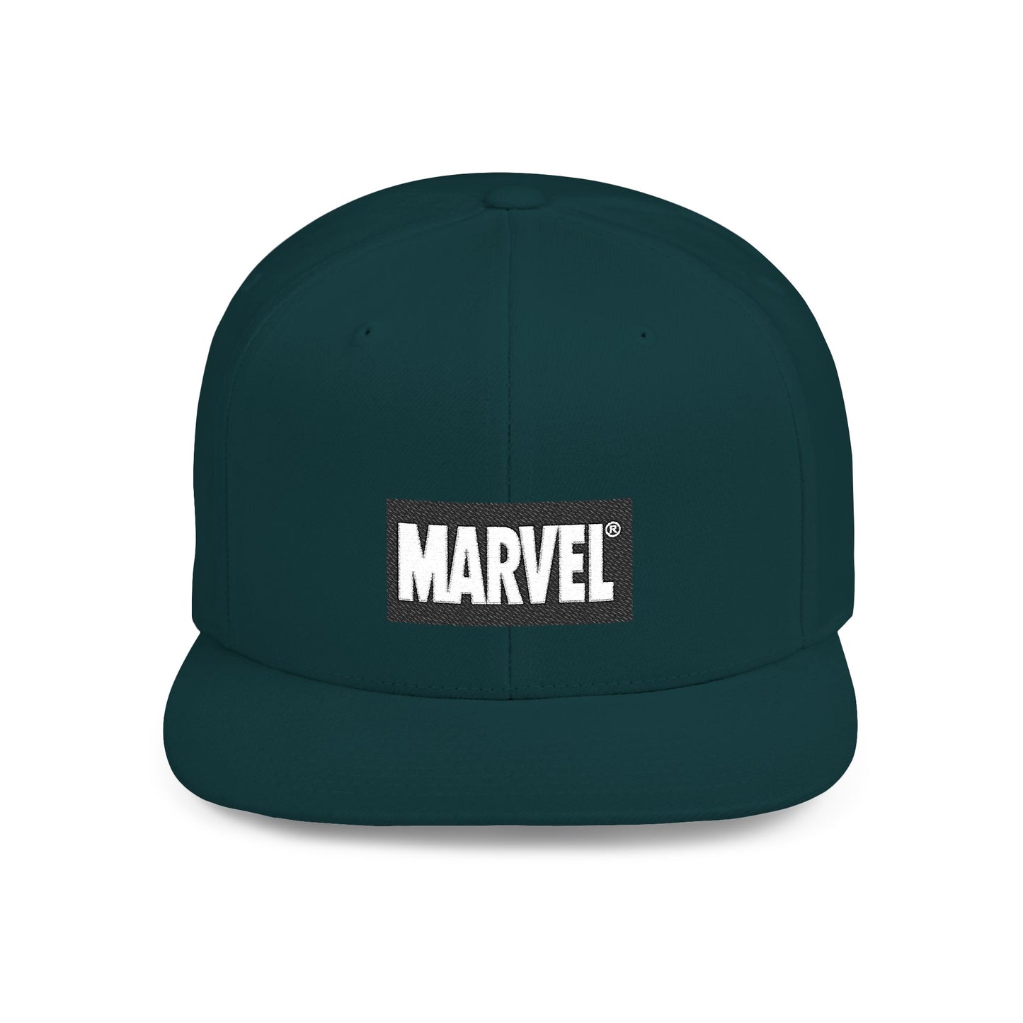 Marvel Comics Flat Bill Snapback – Lightweight, Custom Fit, Premium Quality