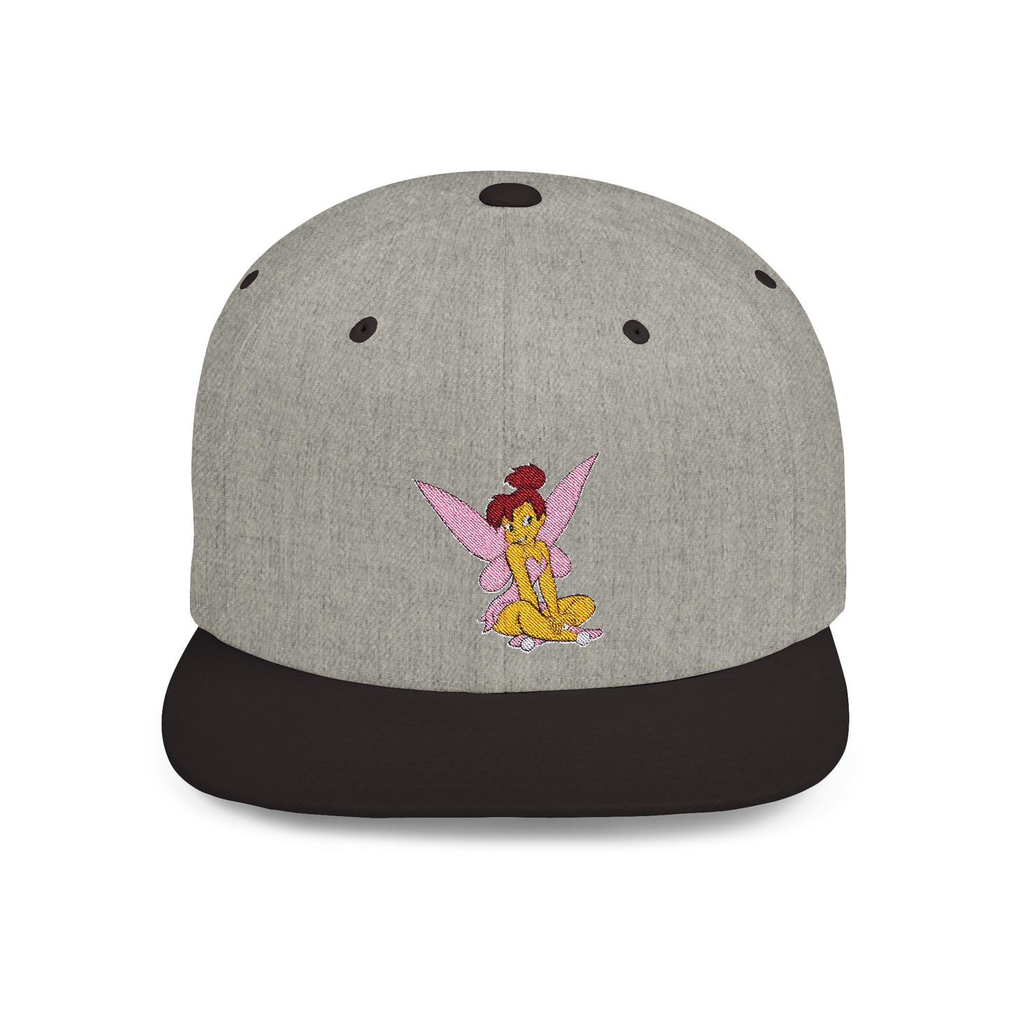 Tinker Bell Disney Magic Flat Bill Snapback – Lightweight, Custom Fit, Premium Quality