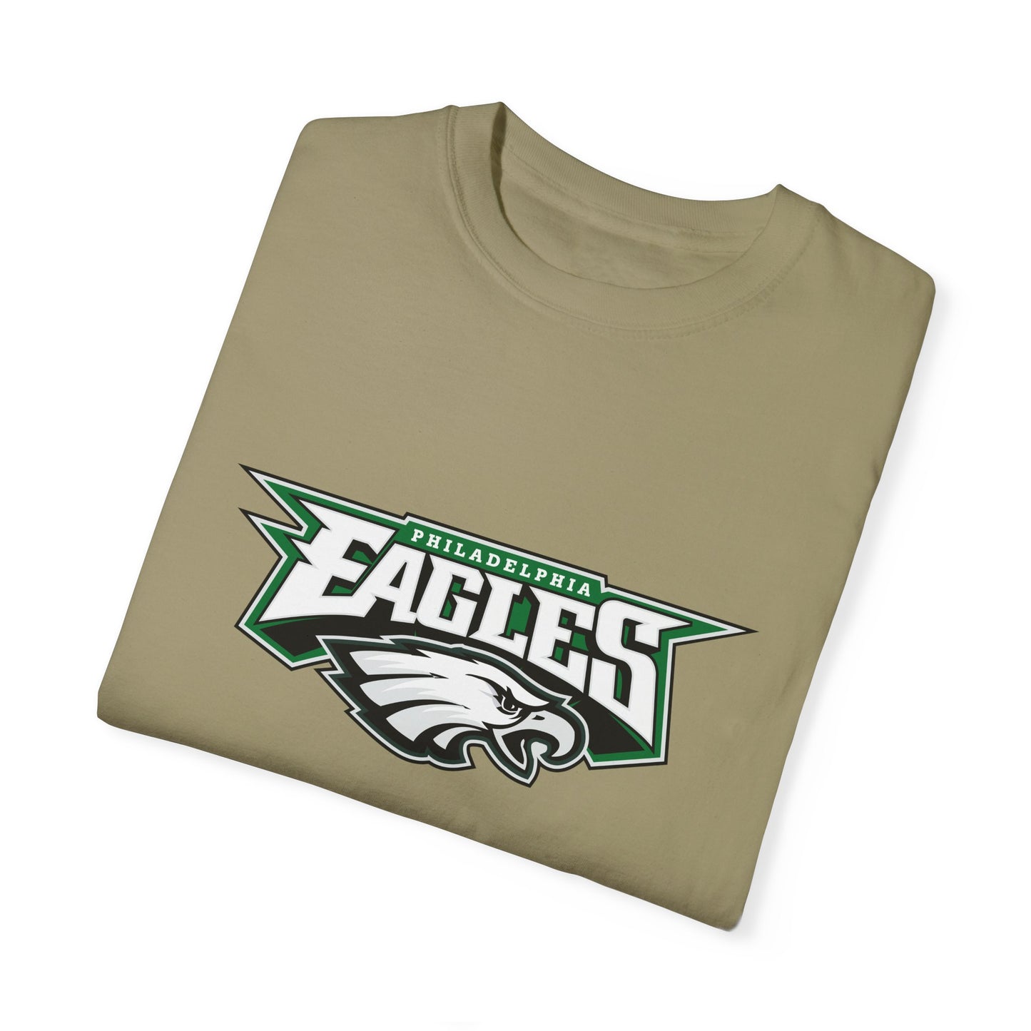 Philadelphia Eagles Gear Garment-Dyed T-Shirt – Premium Cotton Tee for Customization