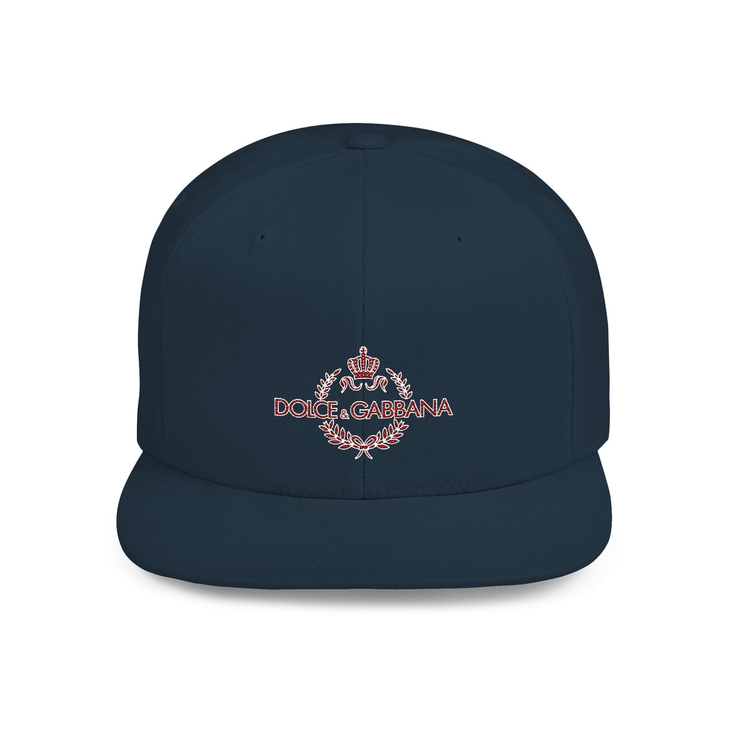 D&G Flat Bill Snapback – Lightweight, Custom Fit, Premium Quality