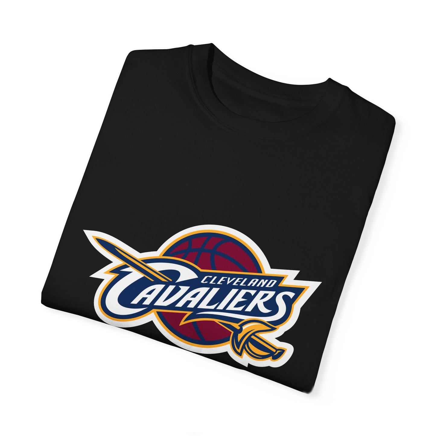 Cleveland Cavaliers Hoop Lifestyle Garment-Dyed T-Shirt – Premium Cotton Tee for Customization