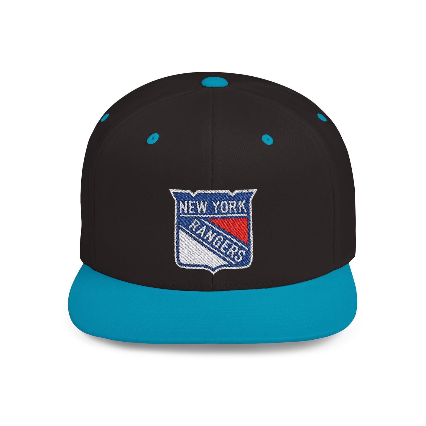 New York Rangers Flat Bill Snapback – Lightweight, Custom Fit, Premium Quality