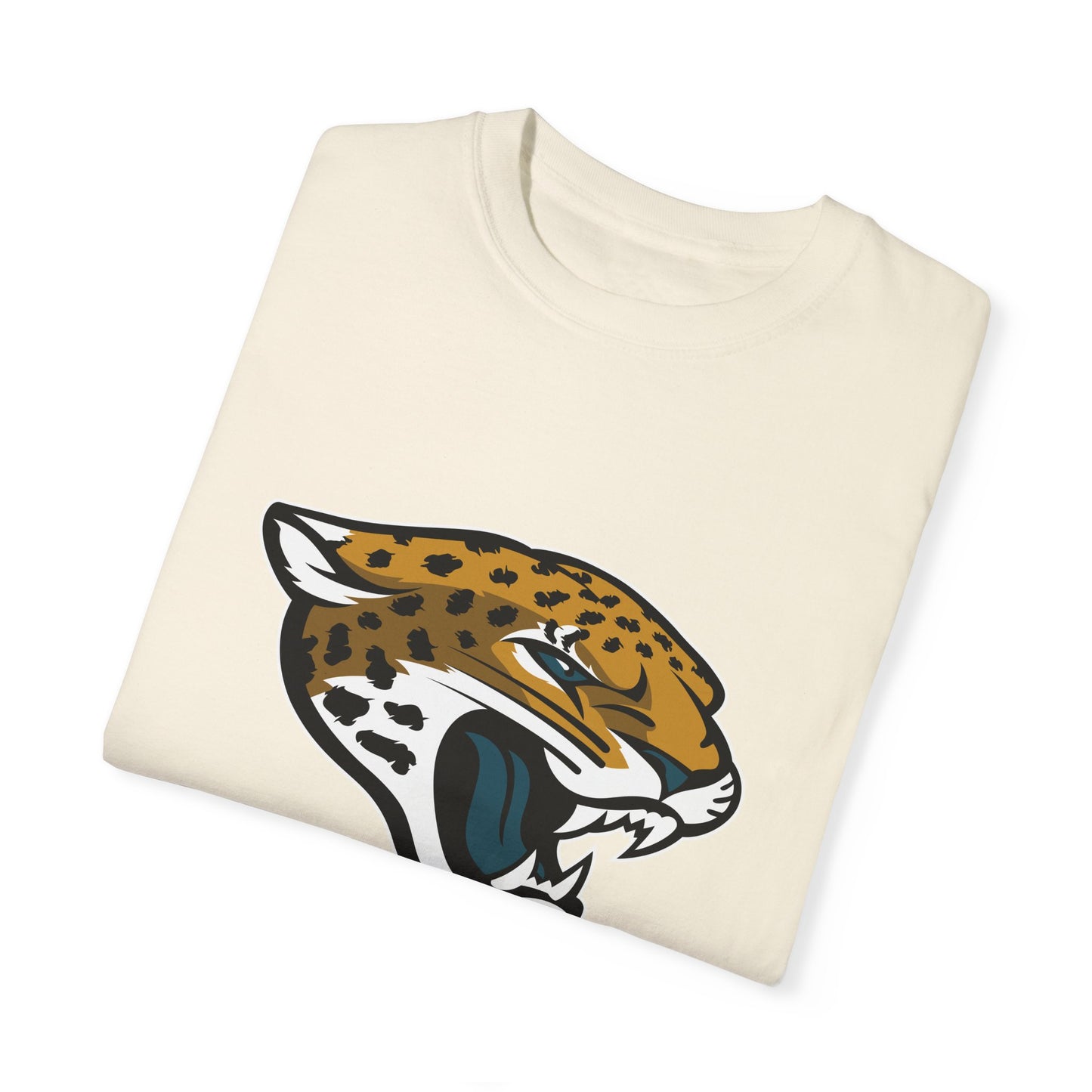 Jacksonville Jaguars Team Merch Garment-Dyed T-Shirt – Premium Cotton Tee for Customization