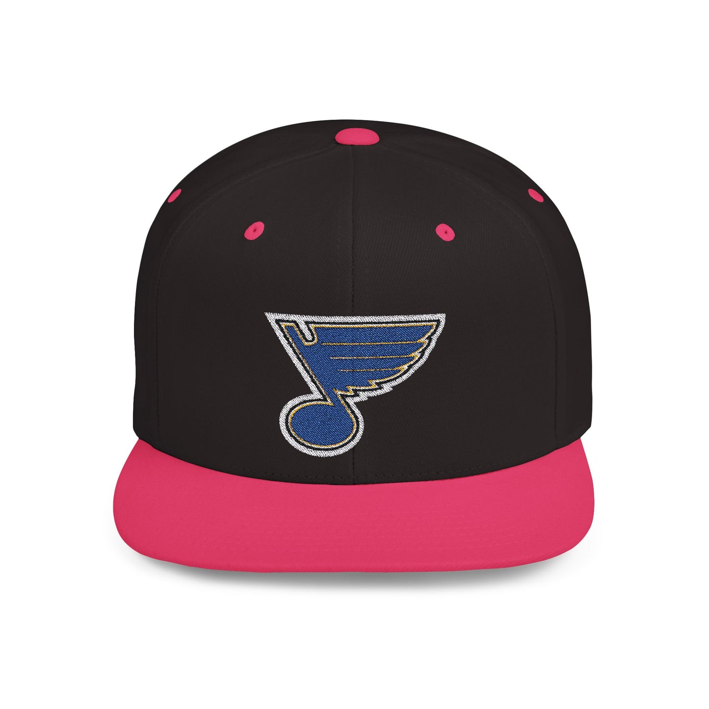 St. Louis Blues Flat Bill Snapback – Lightweight, Custom Fit, Premium Quality