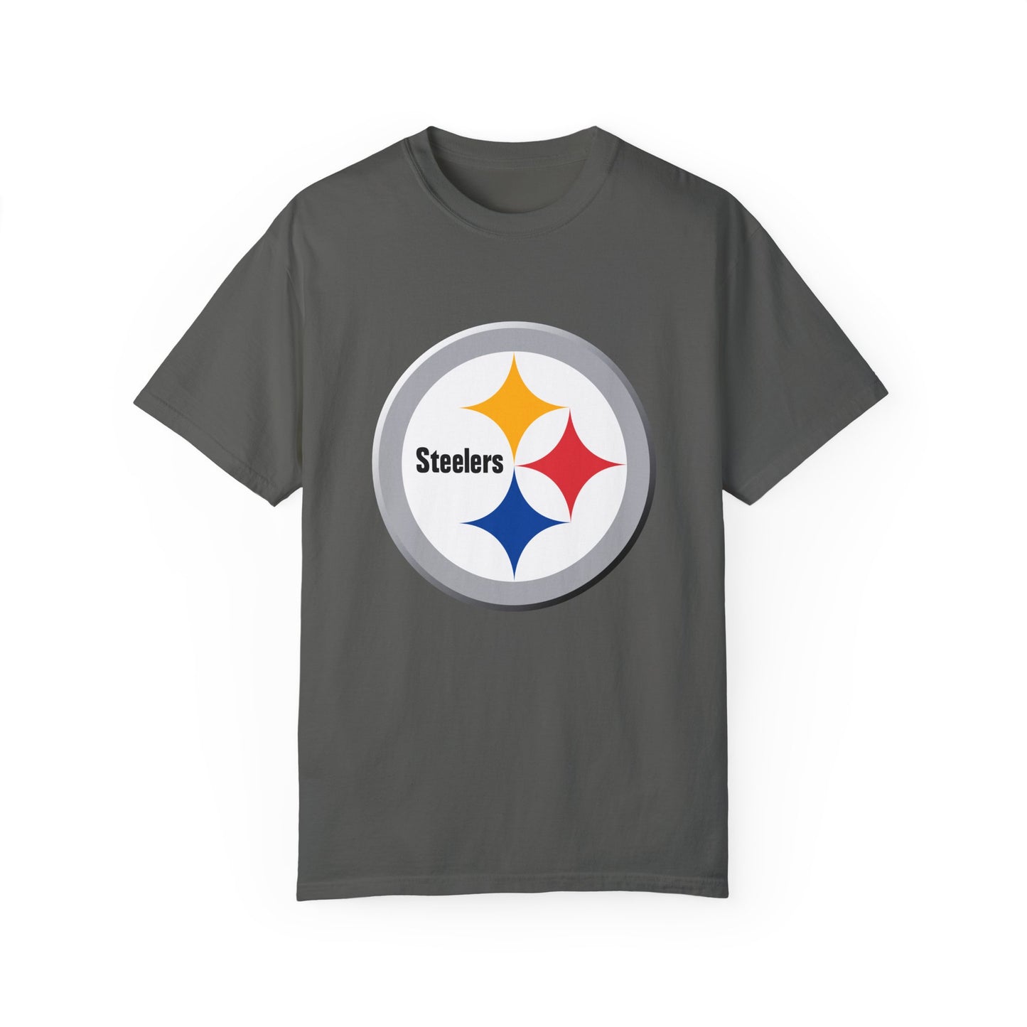 Pittsburgh Steelers Gear Garment-Dyed T-Shirt – Premium Cotton Tee for Customization