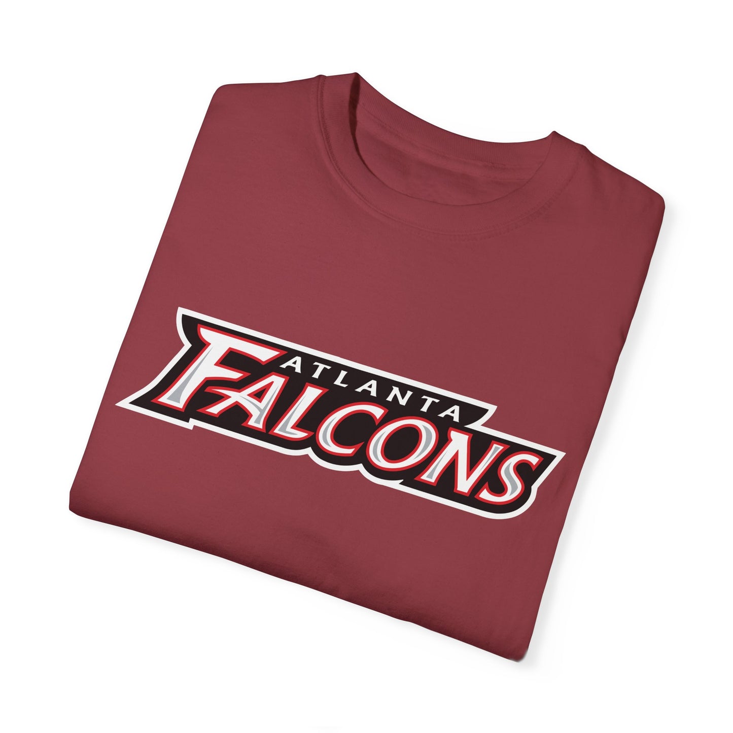 Atlanta Falcons Pride Garment-Dyed T-Shirt – Premium Cotton Tee for Customization