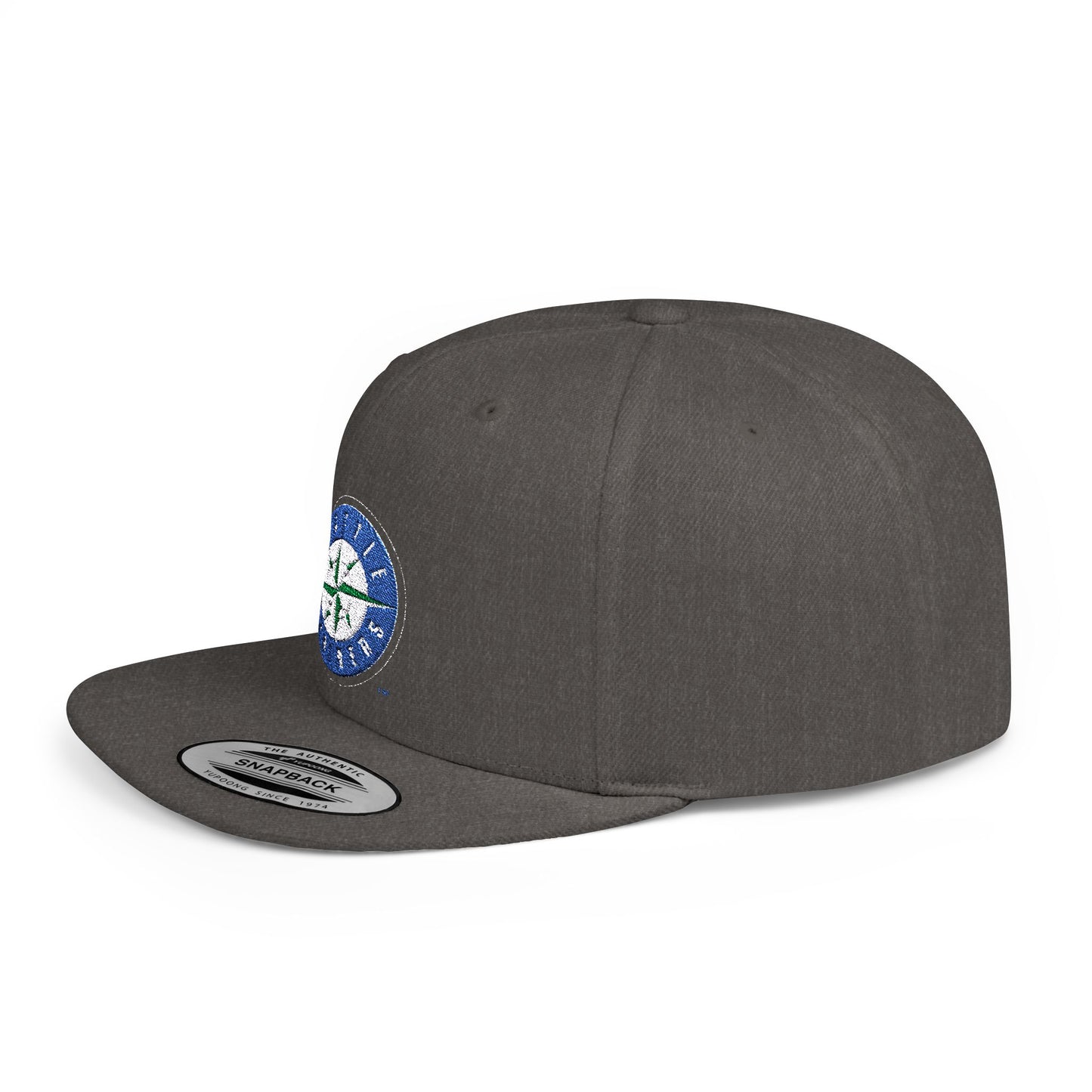 Seattle Mariners Go Mariners Flat Bill Snapback – Lightweight, Custom Fit, Premium Quality