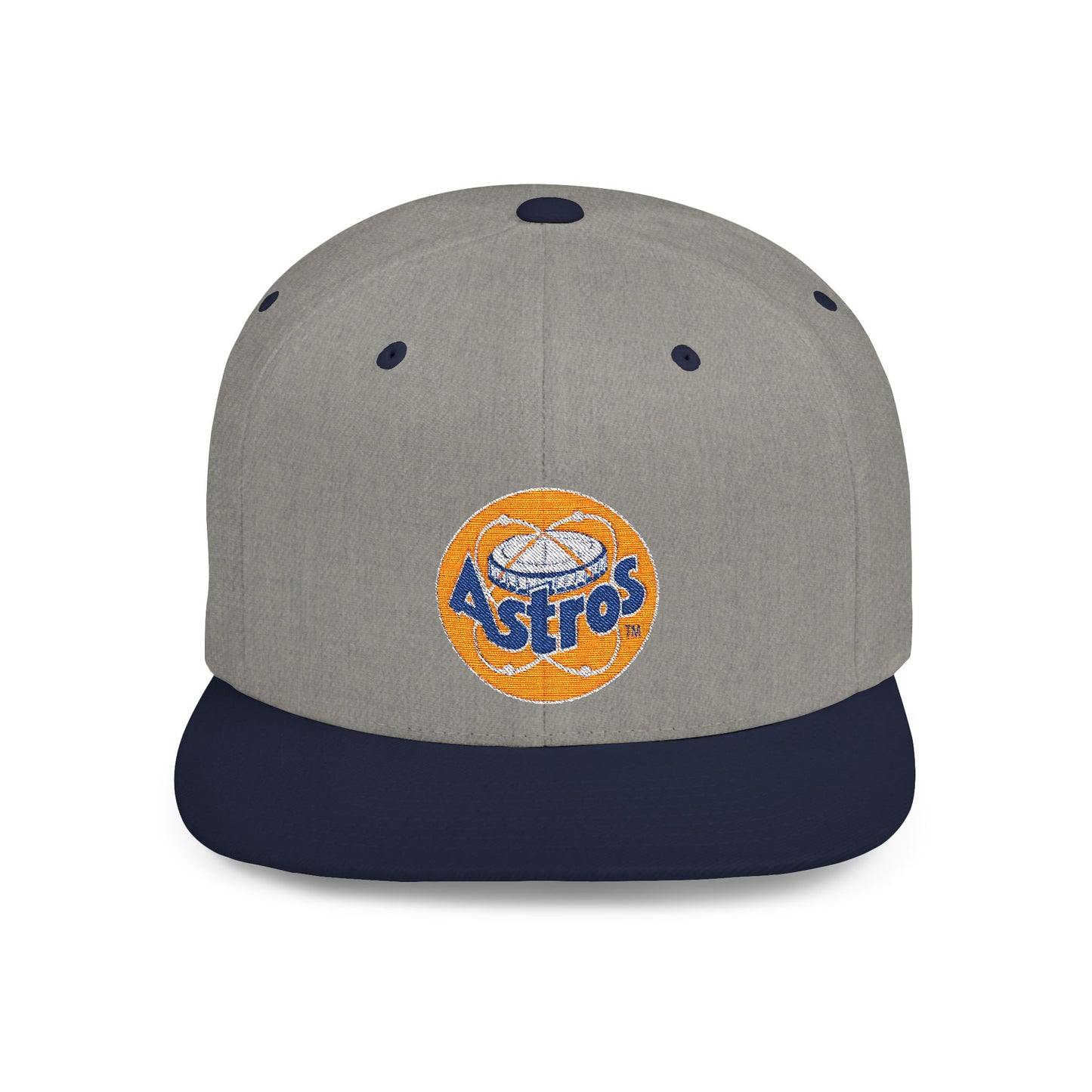 Houston Astros Houston Strong Flat Bill Snapback – Lightweight, Custom Fit, Premium Quality