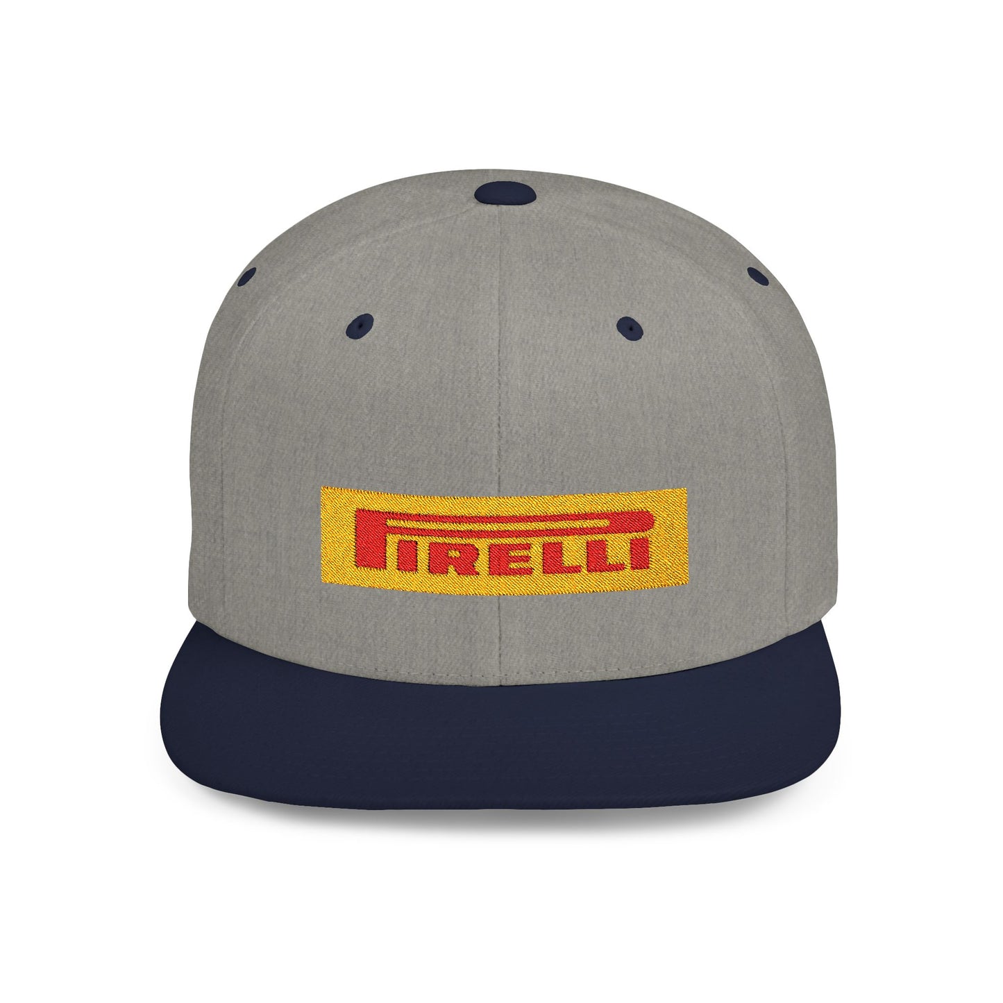 Pirelli Tyres Flat Bill Snapback – Lightweight, Custom Fit, Premium Quality