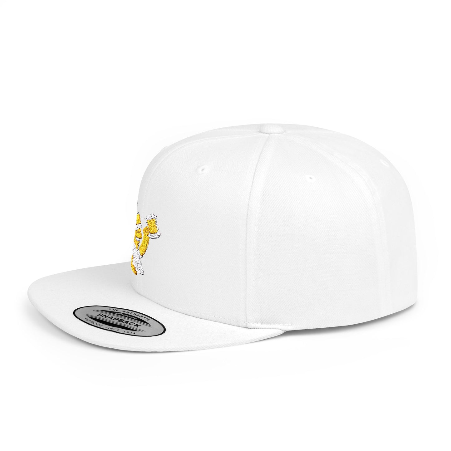 Homer Simpson Beer Flat Bill Snapback – Lightweight, Custom Fit, Premium Quality