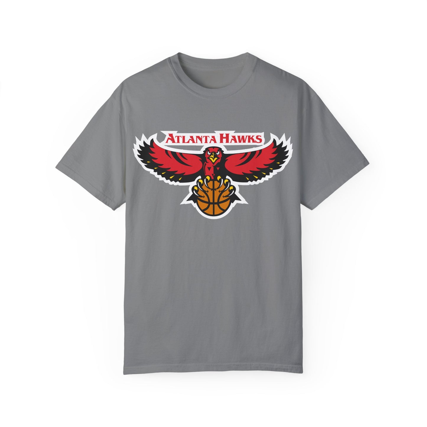 Atlanta Hawks Rise And Grind Garment-Dyed T-Shirt – Premium Cotton Tee for Customization