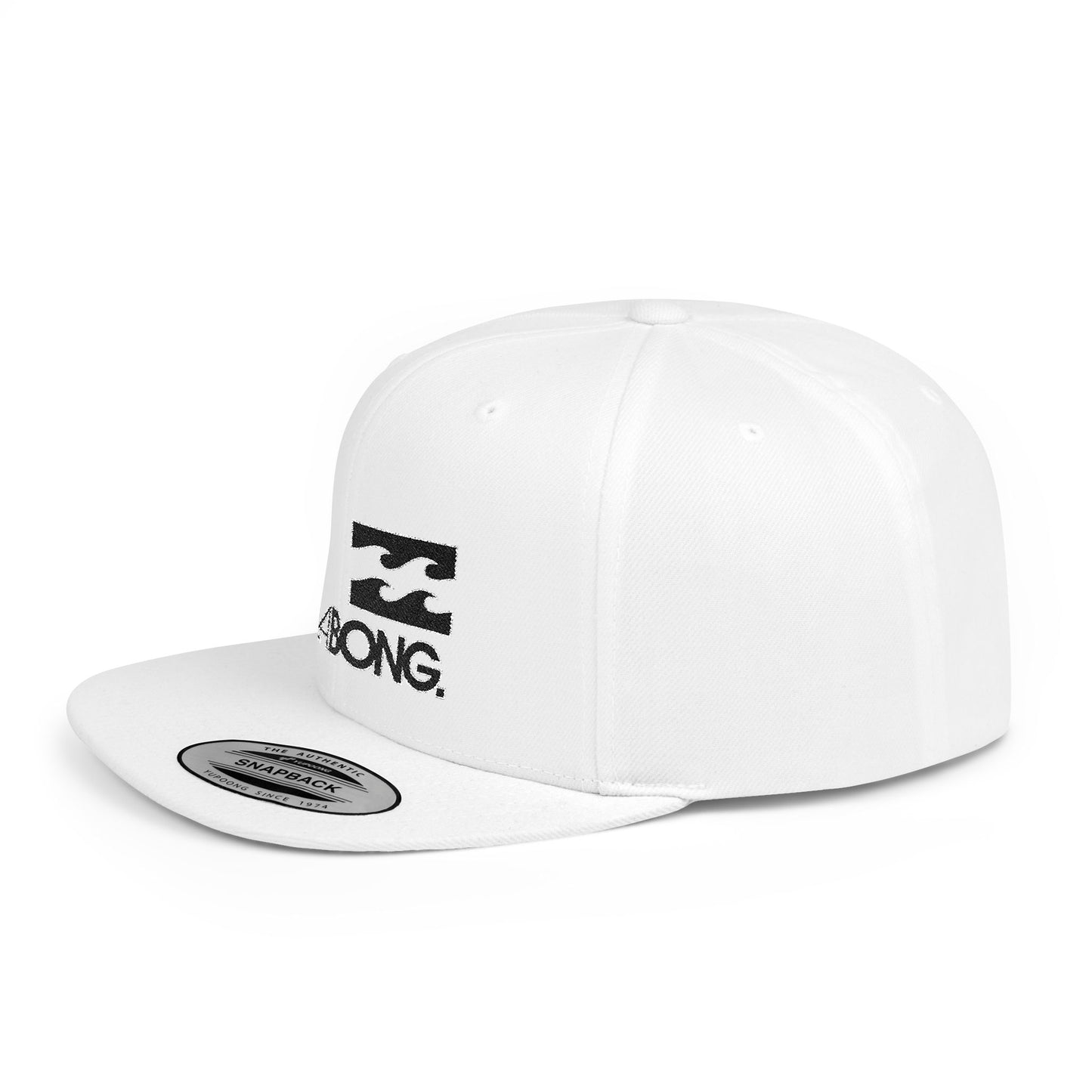 Billabong Flat Bill Snapback – Lightweight, Custom Fit, Premium Quality