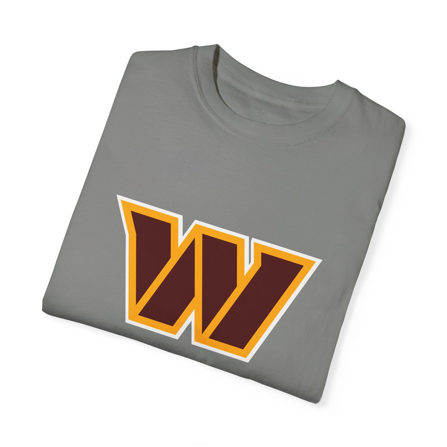 Washington Commanders Fan Gifts Garment-Dyed T-Shirt – Premium Cotton Tee for Customization