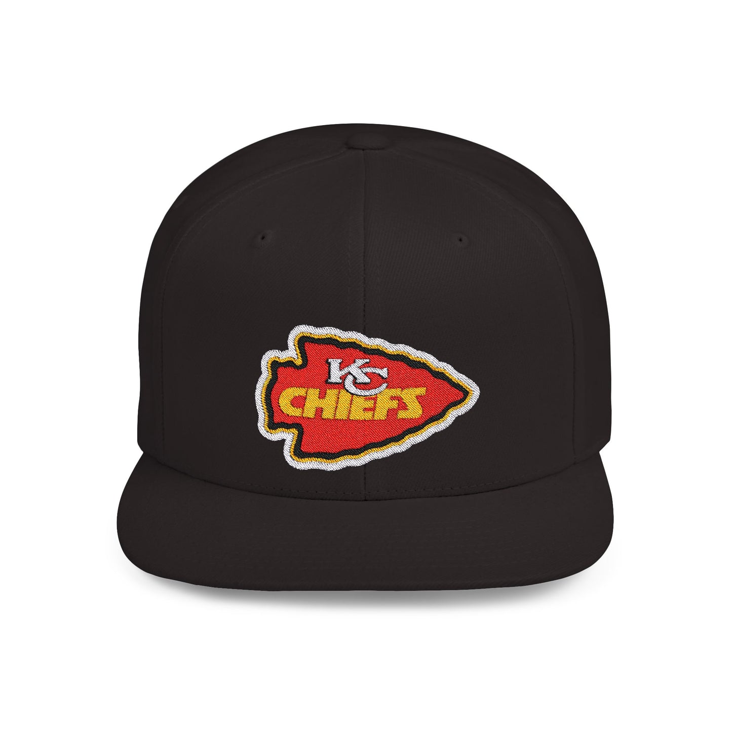 Kansas City Chiefs Fans Flat Bill Snapback – Lightweight, Custom Fit, Premium Quality