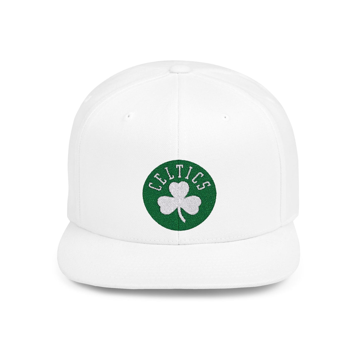 Boston Celtics Celtics Nation Flat Bill Snapback – Lightweight, Custom Fit, Premium Quality